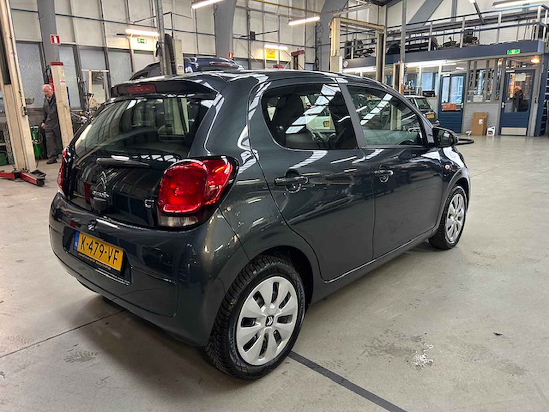 CITROEN C1 1.0 VTi 72PK 5D Feel | Airco | Apple carplay / Android auto | Bluetooth | NAP | Rijklaar prijs! - 7/16