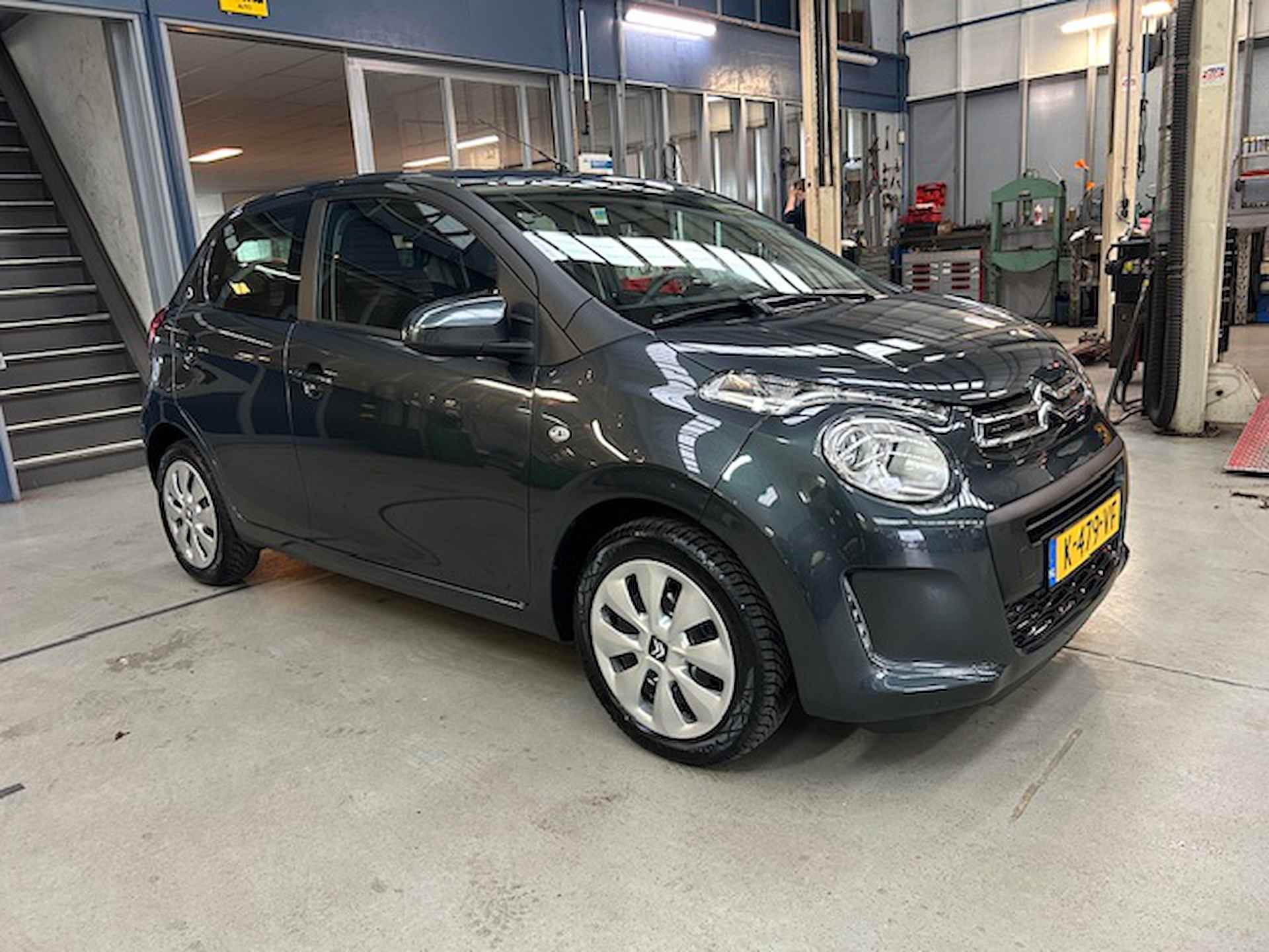 CITROEN C1 1.0 VTi 72PK 5D Feel | Airco | Apple carplay / Android auto | Bluetooth | NAP | Rijklaar prijs! - 8/16