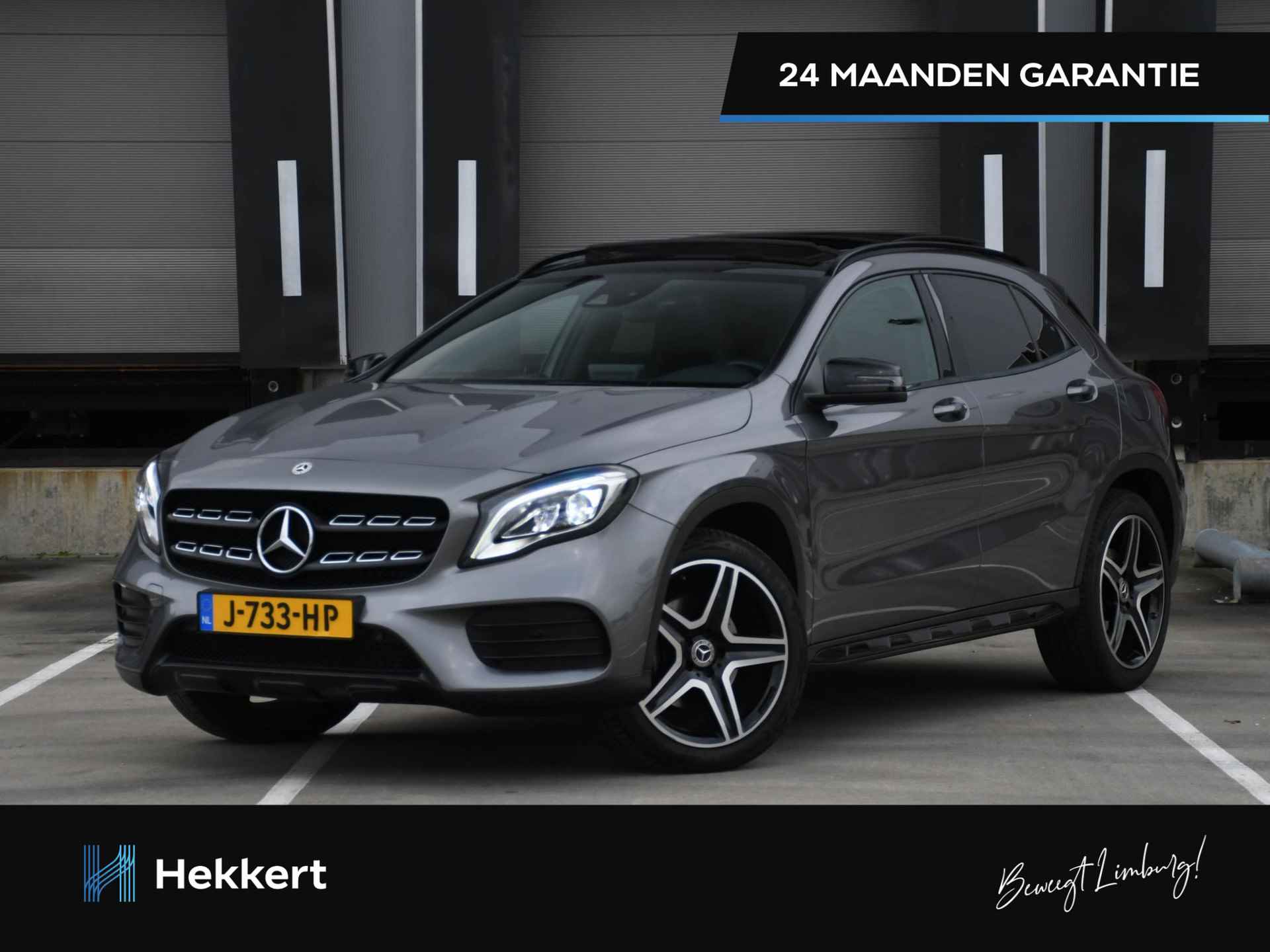 Mercedes-Benz GLA-klasse 220 AMG-Line 4MATIC 184pk Automaat PANO-DAK | CRUISE | STOELVERWARMING | CAMERA | 18''LM | PRIVACY GLASS