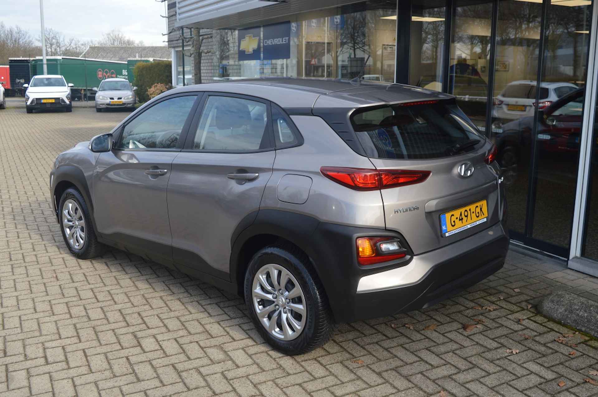 Hyundai Kona 1.0T Drive Cool Airco Cruise 120pk - 6/19