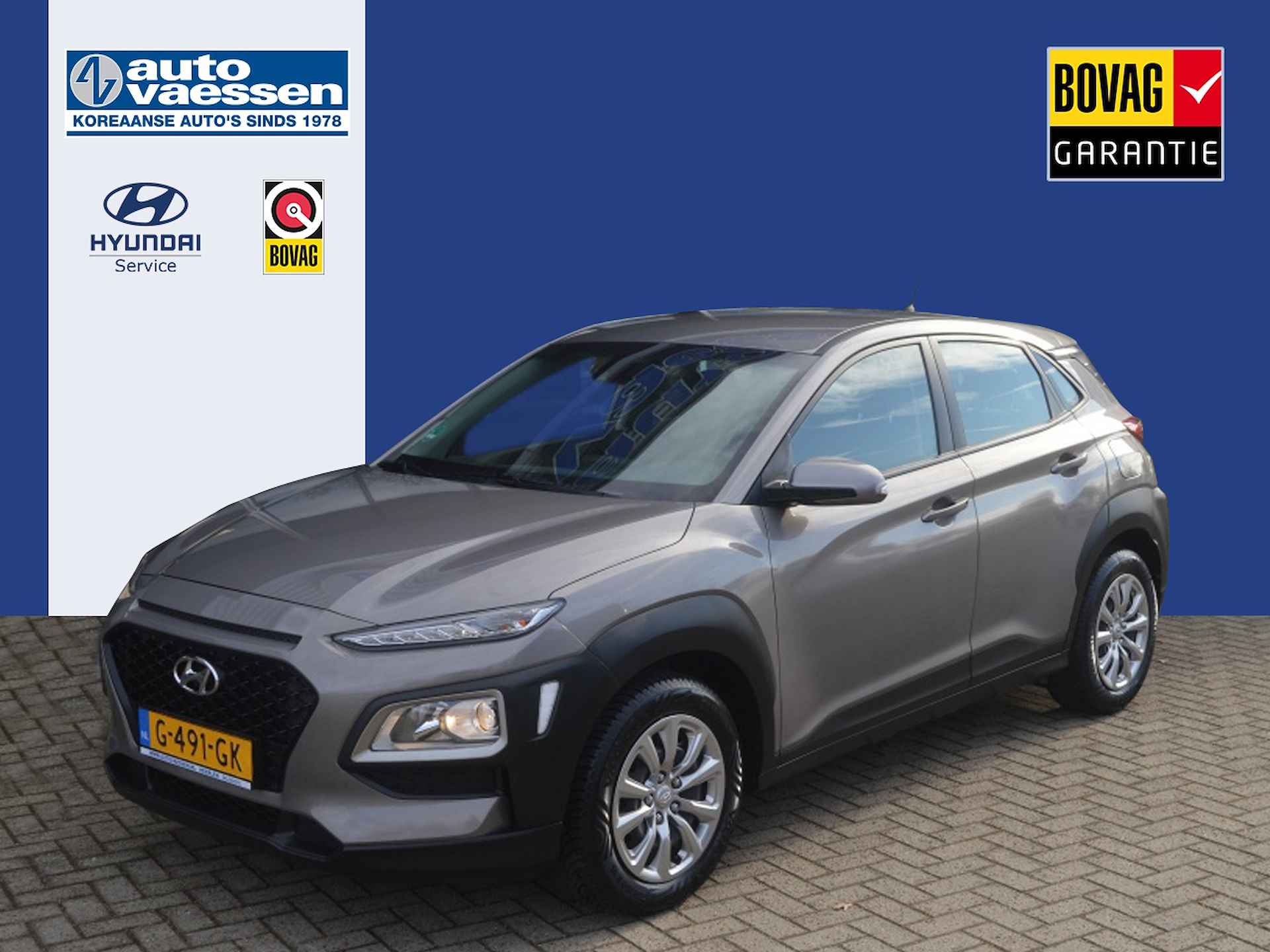 Hyundai Kona 1.0T Drive Cool Airco Cruise 120pk