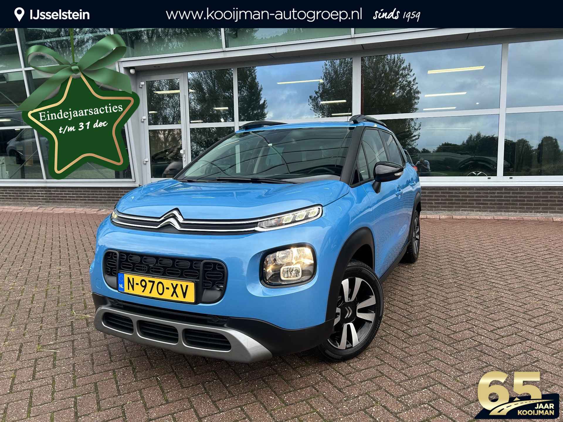 Citroen C3 Aircross 1.2 PureTech S&S Business | Zéér lage KM stand! | Automaat | Zeer nette auto | Airco | Apple Carplay/Android Auto | Spraakbediening | Pack Ambiance | Parkeersensoren achter | Elektr. ramen | - 1/17