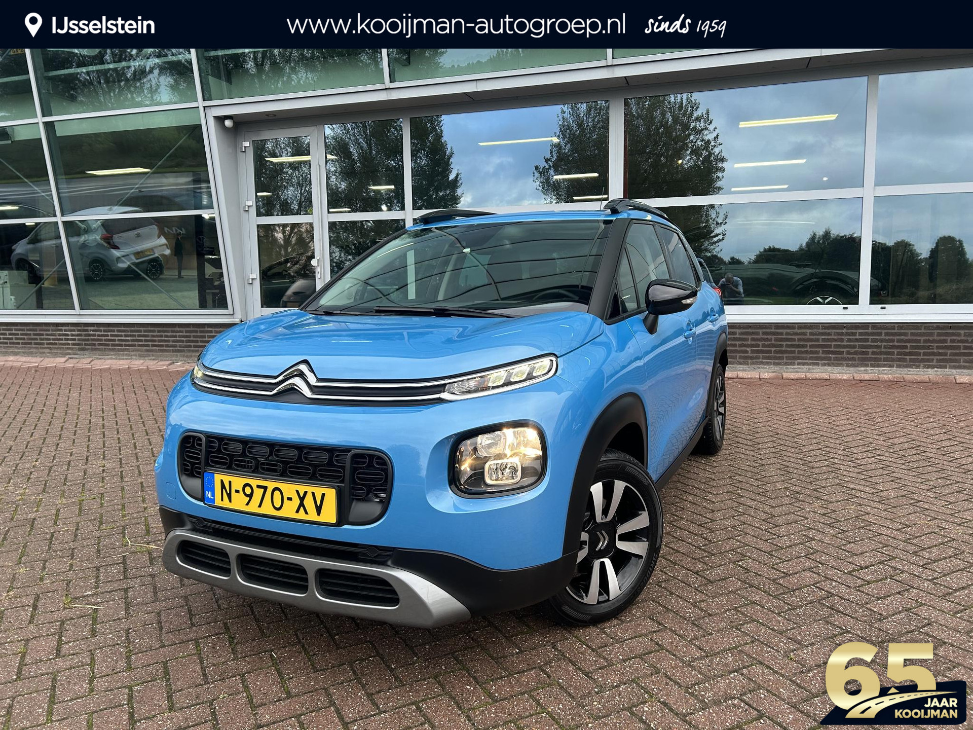 Citroen C3 Aircross 1.2 PureTech S&S Business | Zéér lage KM stand! | Automaat | Zeer nette auto | Airco | Apple Carplay/Android Auto | Spraakbediening | Pack Ambiance | Parkeersensoren achter | Elektr. ramen |