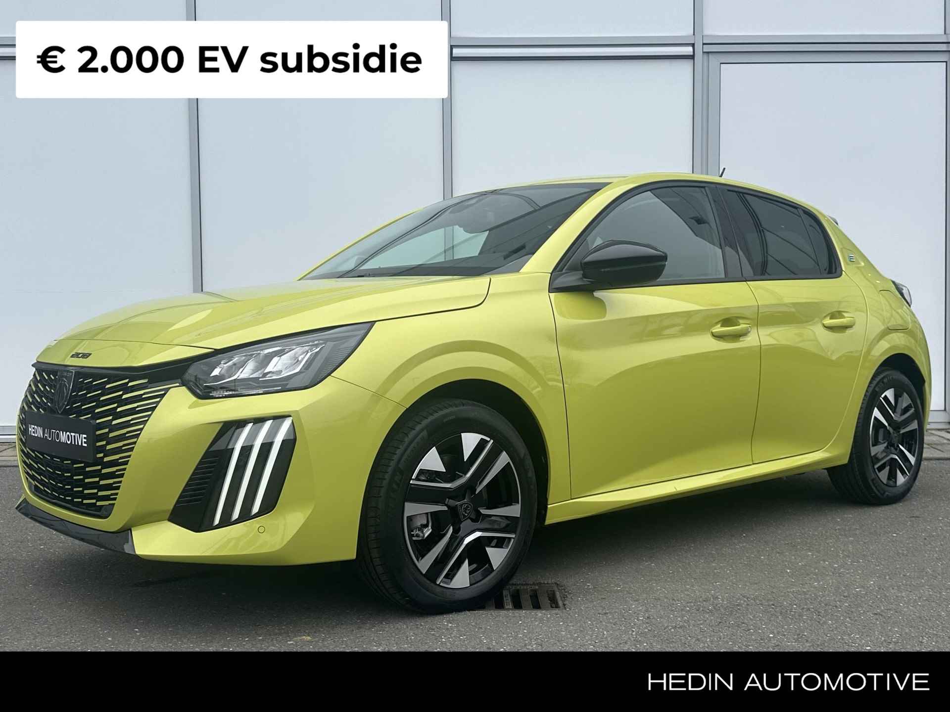 Peugeot e-208 EV Style 50 kWh | NIEUW MODEL | UIT VOORRAAD LEVERBAAR | NAVIGATIE | KEYLESS ENTRY | PARKEERSENSOREN RONDOM | - 1/21