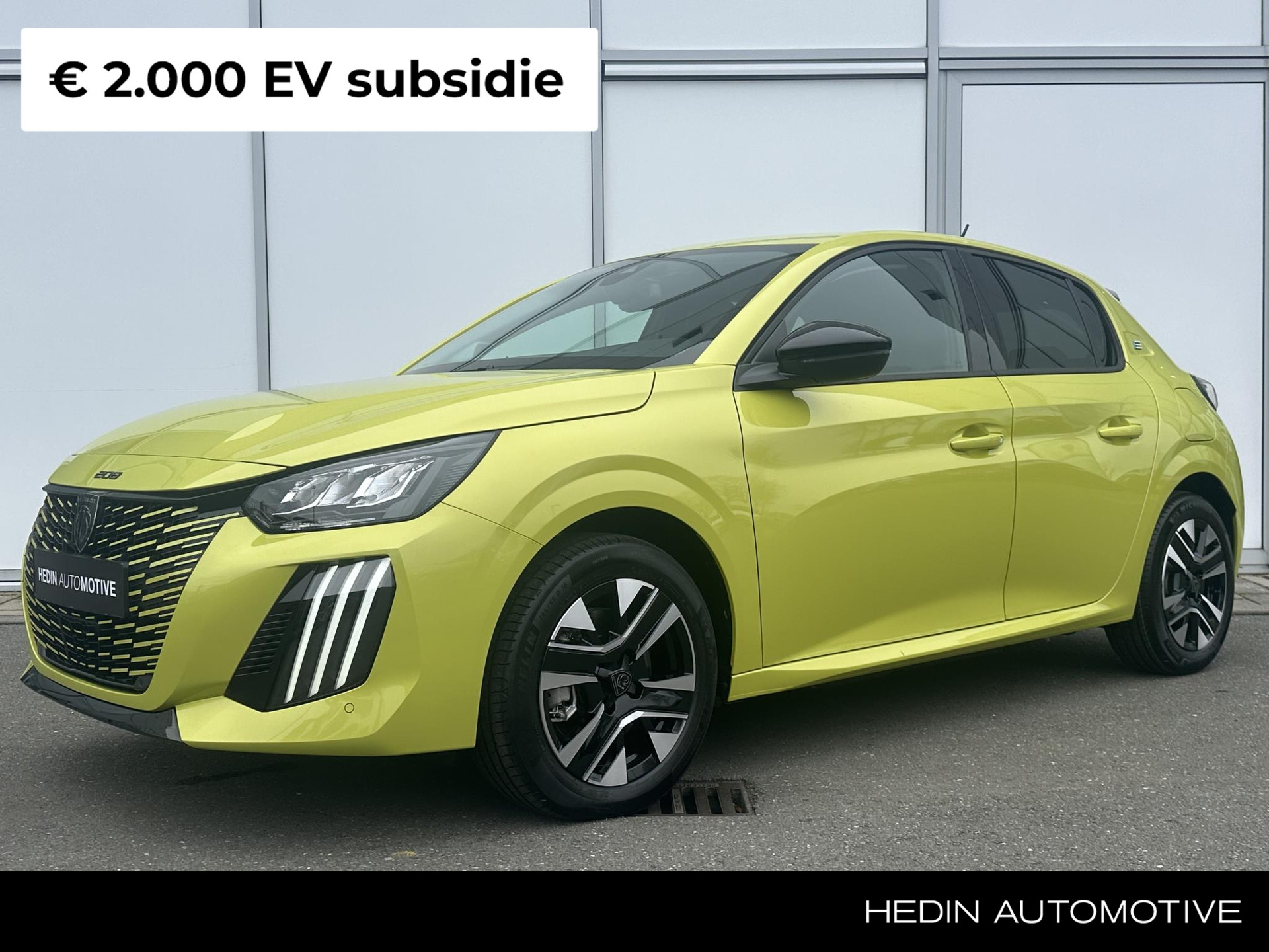 Peugeot e-208 EV Style 50 kWh | NIEUW MODEL | UIT VOORRAAD LEVERBAAR | NAVIGATIE | KEYLESS ENTRY | PARKEERSENSOREN RONDOM |