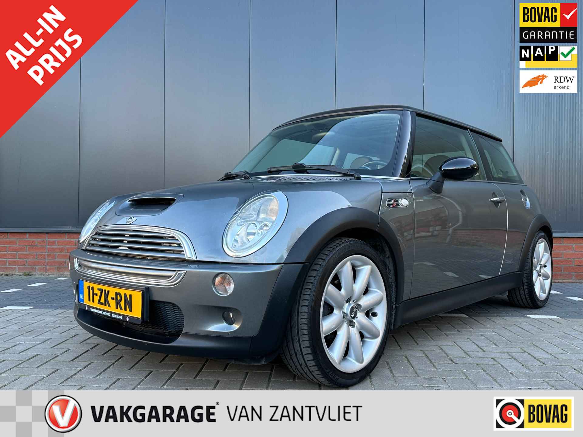 Mini Cooper BOVAG 40-Puntencheck