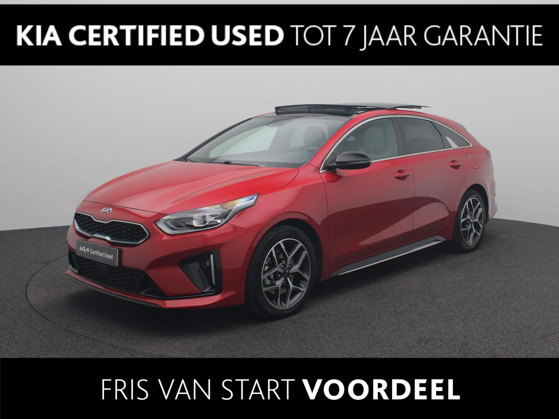 Kia ProCeed 1.0 T-GDI GT-Line | Pano dak | Stoel & Stuur Verwarming | Navigatie | Cruise Control | Climate Control