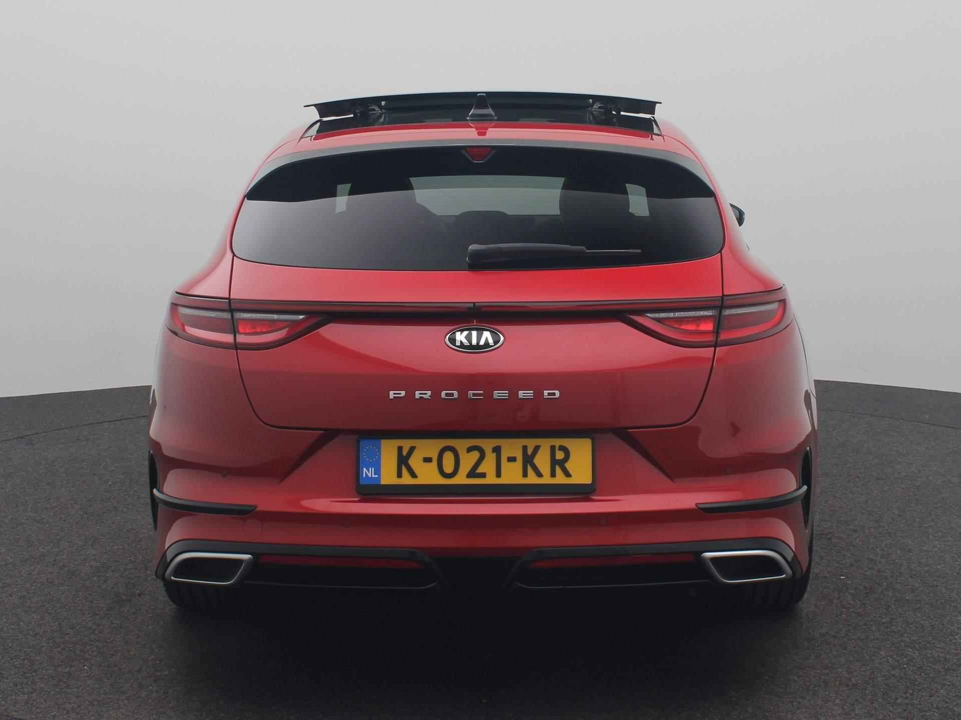 Kia ProCeed 1.0 T-GDI GT-Line | Pano dak | Stoel & Stuur Verwarming | Navigatie | Cruise Control | Climate Control - 8/45