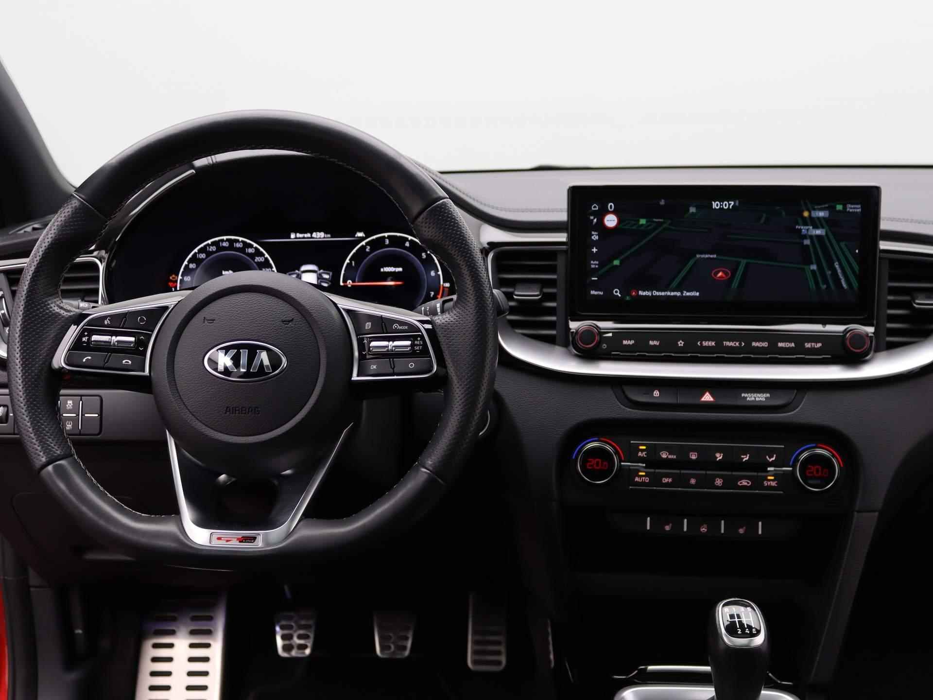 Kia ProCeed 1.0 T-GDI GT-Line | Pano dak | Stoel & Stuur Verwarming | Navigatie | Cruise Control | Climate Control - 10/45