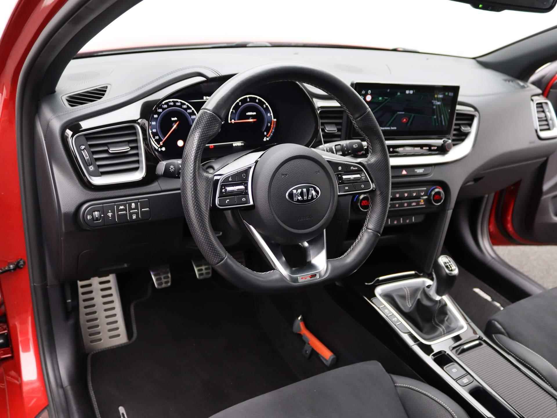 Kia ProCeed 1.0 T-GDI GT-Line | Pano dak | Stoel & Stuur Verwarming | Navigatie | Cruise Control | Climate Control - 30/45