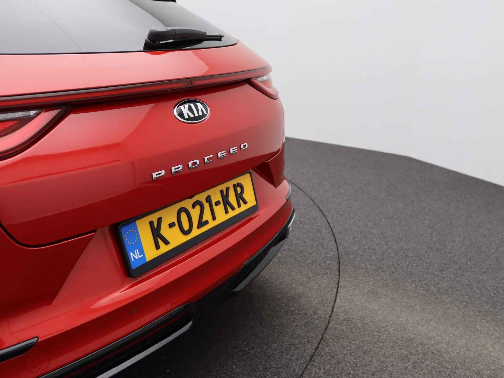 Kia ProCeed 1.0 T-GDI GT-Line | Pano dak | Stoel & Stuur Verwarming | Navigatie | Cruise Control | Climate Control - 40/45