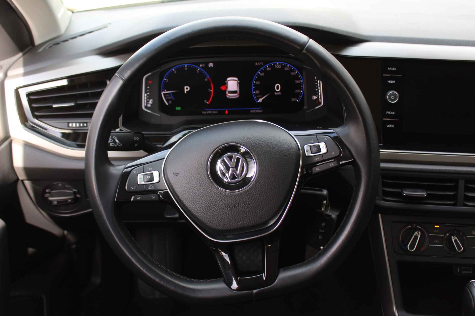 Volkswagen Polo 1.0 TSI Comfortline DSG/ Wit/ Digitale Cockpit/ Airco/ Navi/ Parkeersensor V. + A. - 15/24