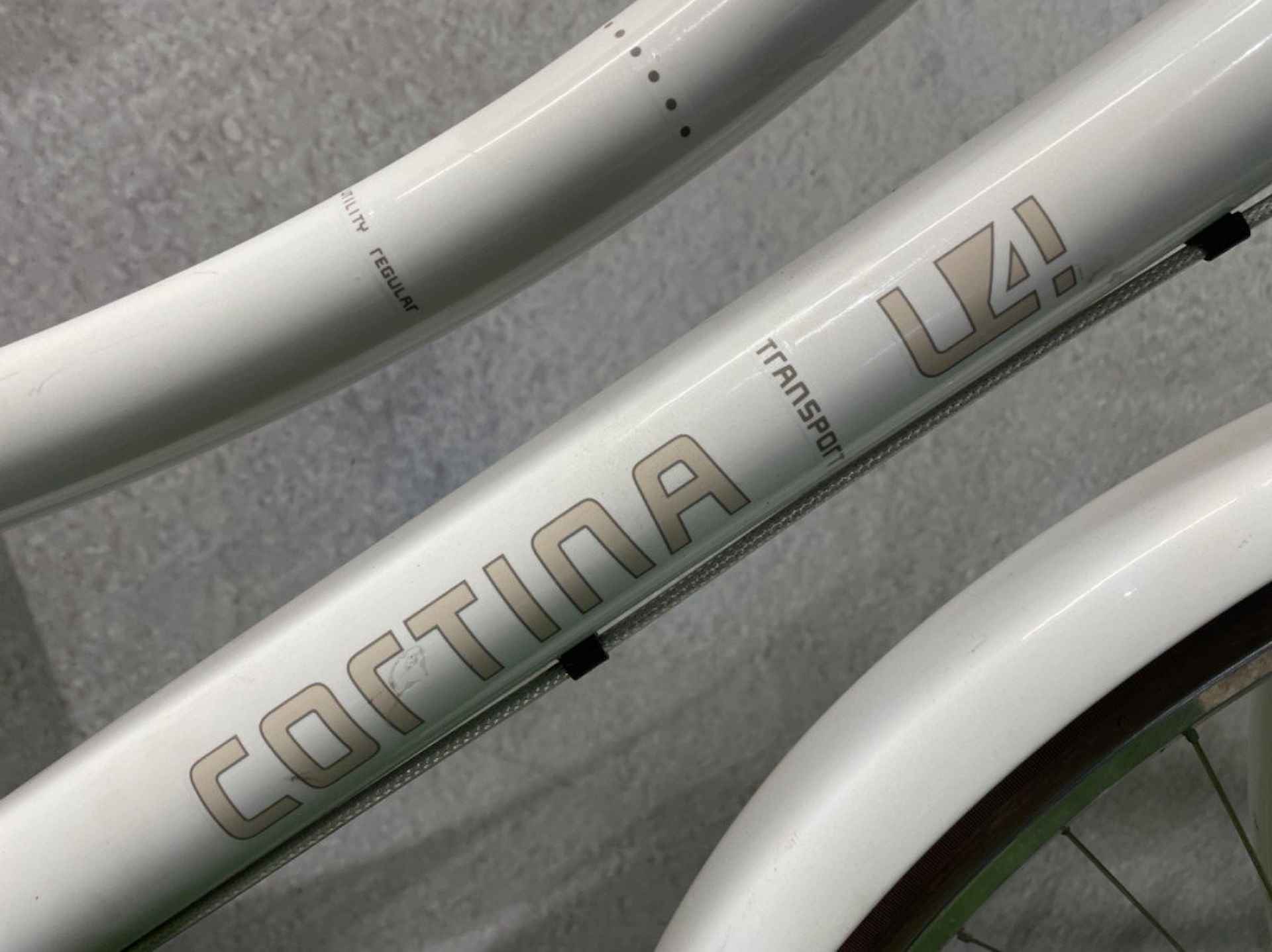 Cortina U4 Transport (Technisch in orde) Dames Wit 57cm - 2/3