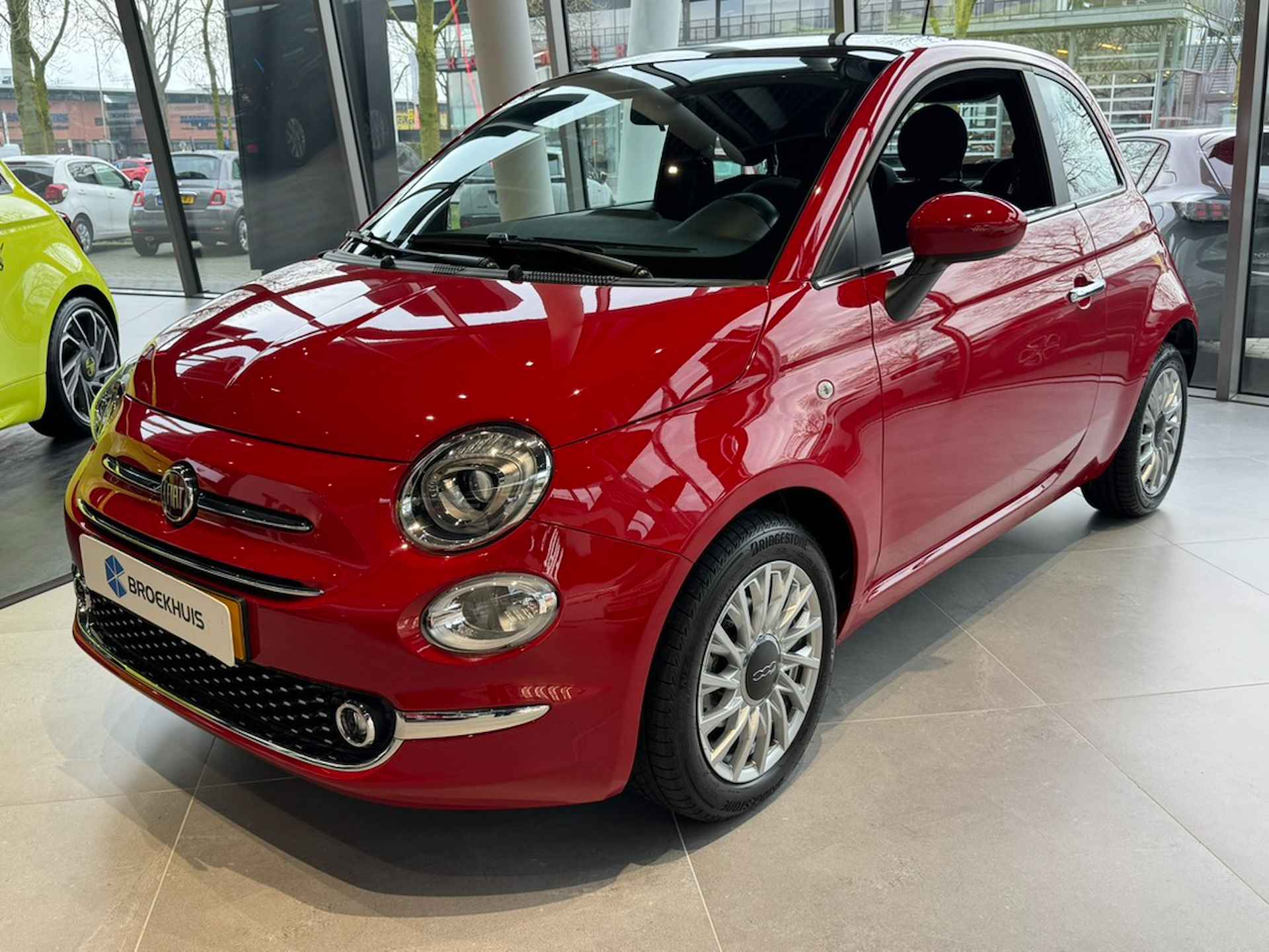 Fiat 500 BOVAG 40-Puntencheck