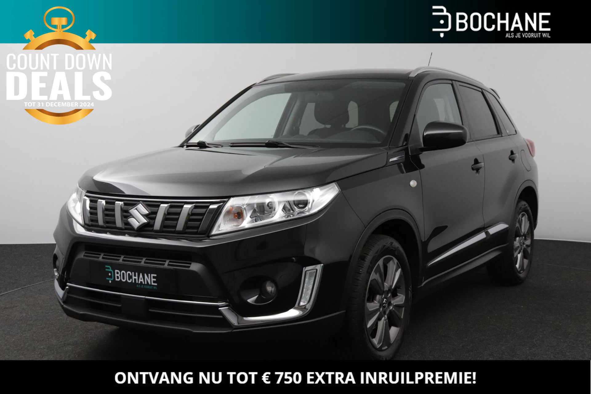 Suzuki Vitara 1.0 Boosterjet Select | Navigatie | Camera  | Carplay |