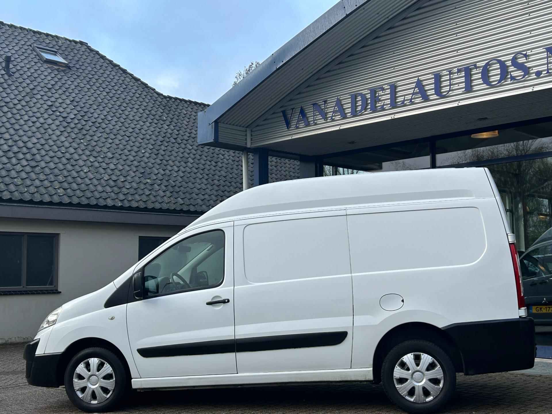 Fiat Scudo 12 1.6 MultiJet L2H2 Maxi SX Marge 3Zits Airco Cruise Park.Sens Trekhaak NAP NL-Auto Nette Staat! - 2/23