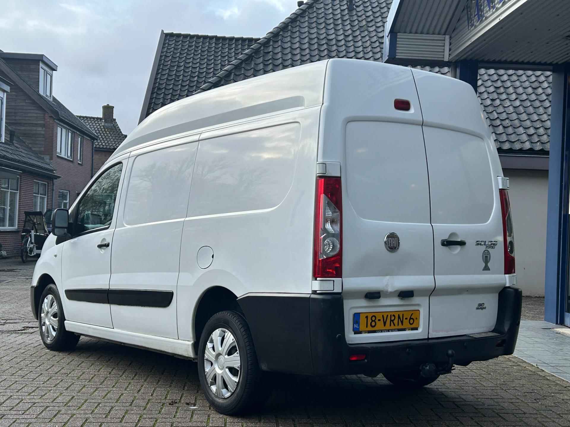 Fiat Scudo 12 1.6 MultiJet L2H2 Maxi SX Marge 3Zits Airco Cruise Park.Sens Trekhaak NAP NL-Auto Nette Staat! - 3/23