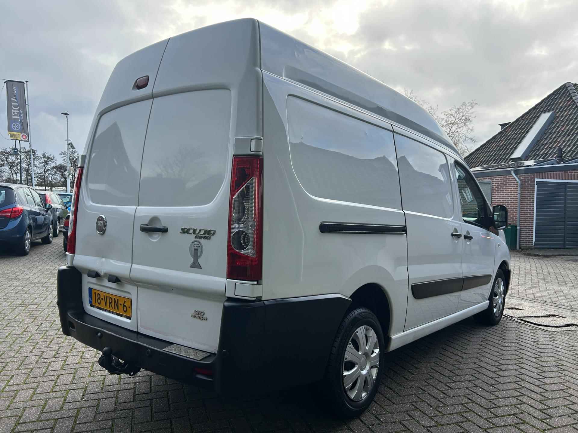 Fiat Scudo 12 1.6 MultiJet L2H2 Maxi SX Marge 3Zits Airco Cruise Park.Sens Trekhaak NAP NL-Auto Nette Staat! - 4/23