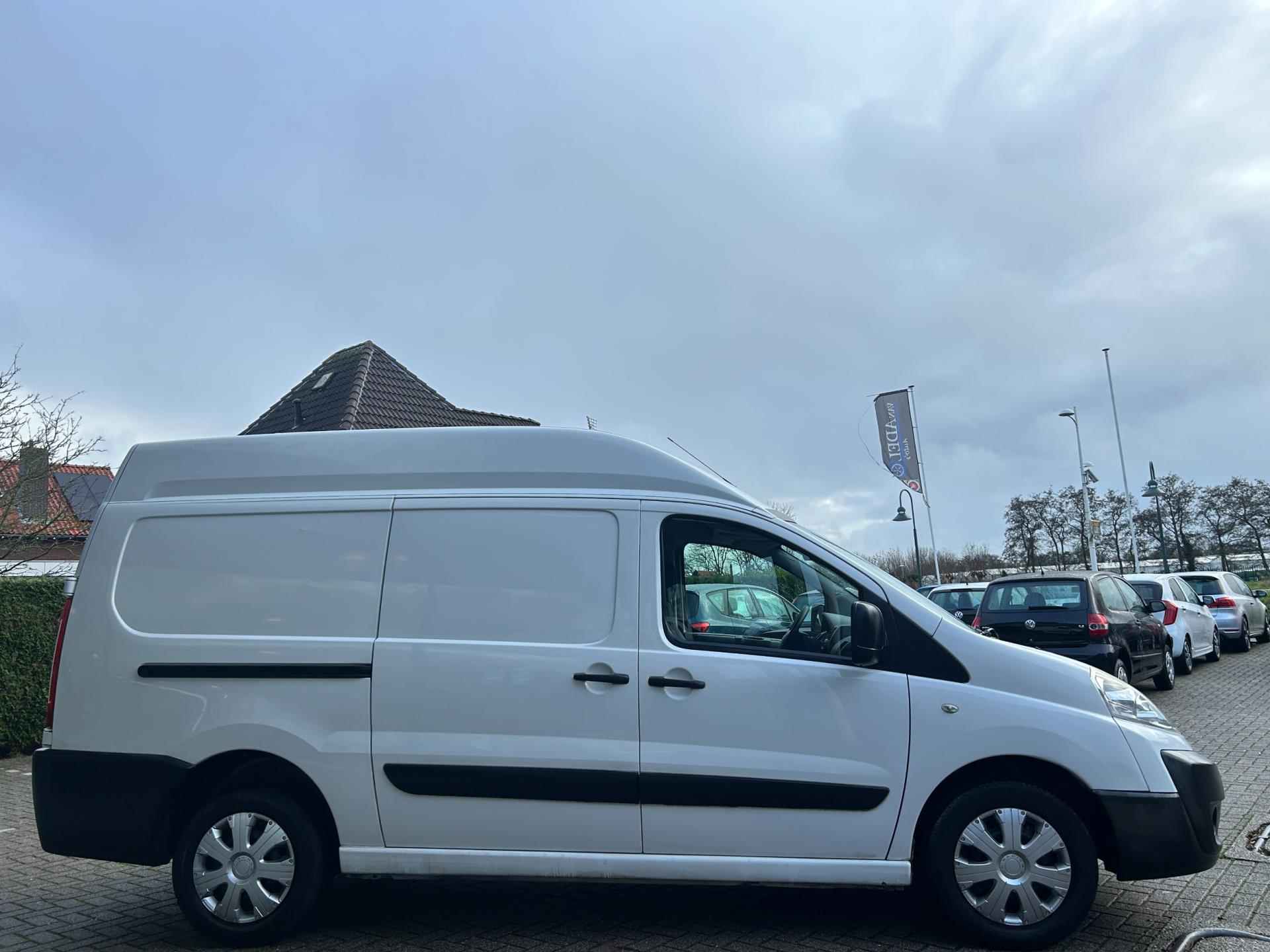 Fiat Scudo 12 1.6 MultiJet L2H2 Maxi SX Marge 3Zits Airco Cruise Park.Sens Trekhaak NAP NL-Auto Nette Staat! - 5/23