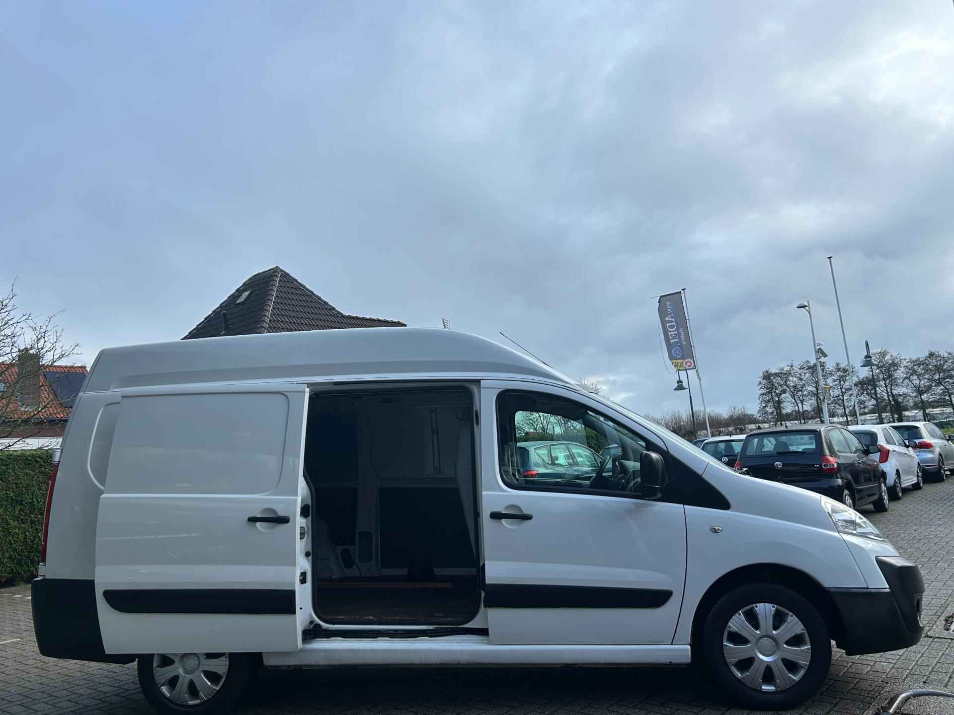 Fiat Scudo 12 1.6 MultiJet L2H2 Maxi SX Marge 3Zits Airco Cruise Park.Sens Trekhaak NAP NL-Auto Nette Staat! - 6/23