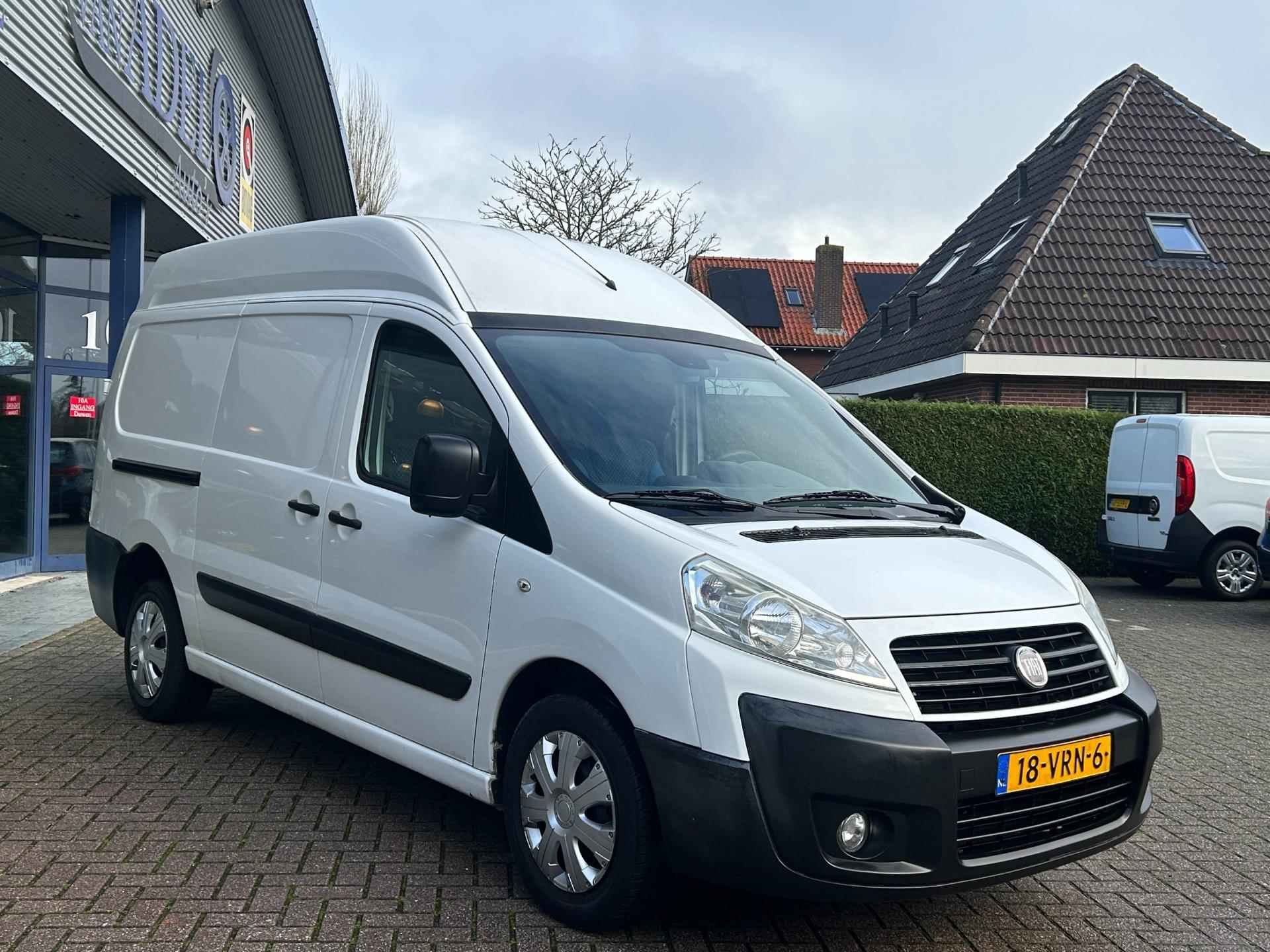 Fiat Scudo 12 1.6 MultiJet L2H2 Maxi SX Marge 3Zits Airco Cruise Park.Sens Trekhaak NAP NL-Auto Nette Staat! - 7/23