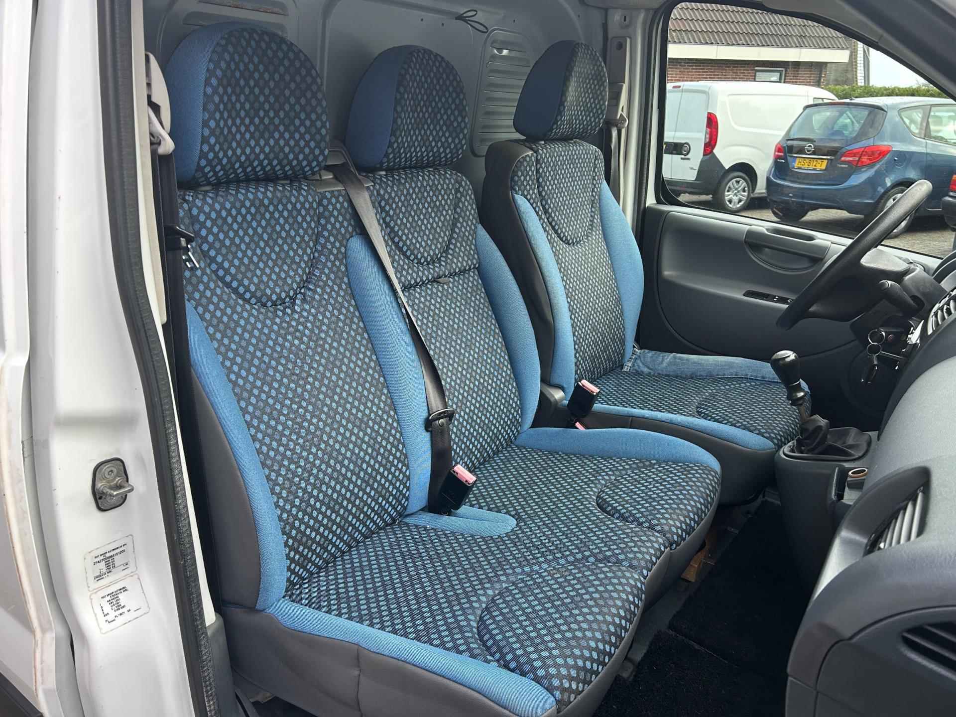 Fiat Scudo 12 1.6 MultiJet L2H2 Maxi SX Marge 3Zits Airco Cruise Park.Sens Trekhaak NAP NL-Auto Nette Staat! - 12/23