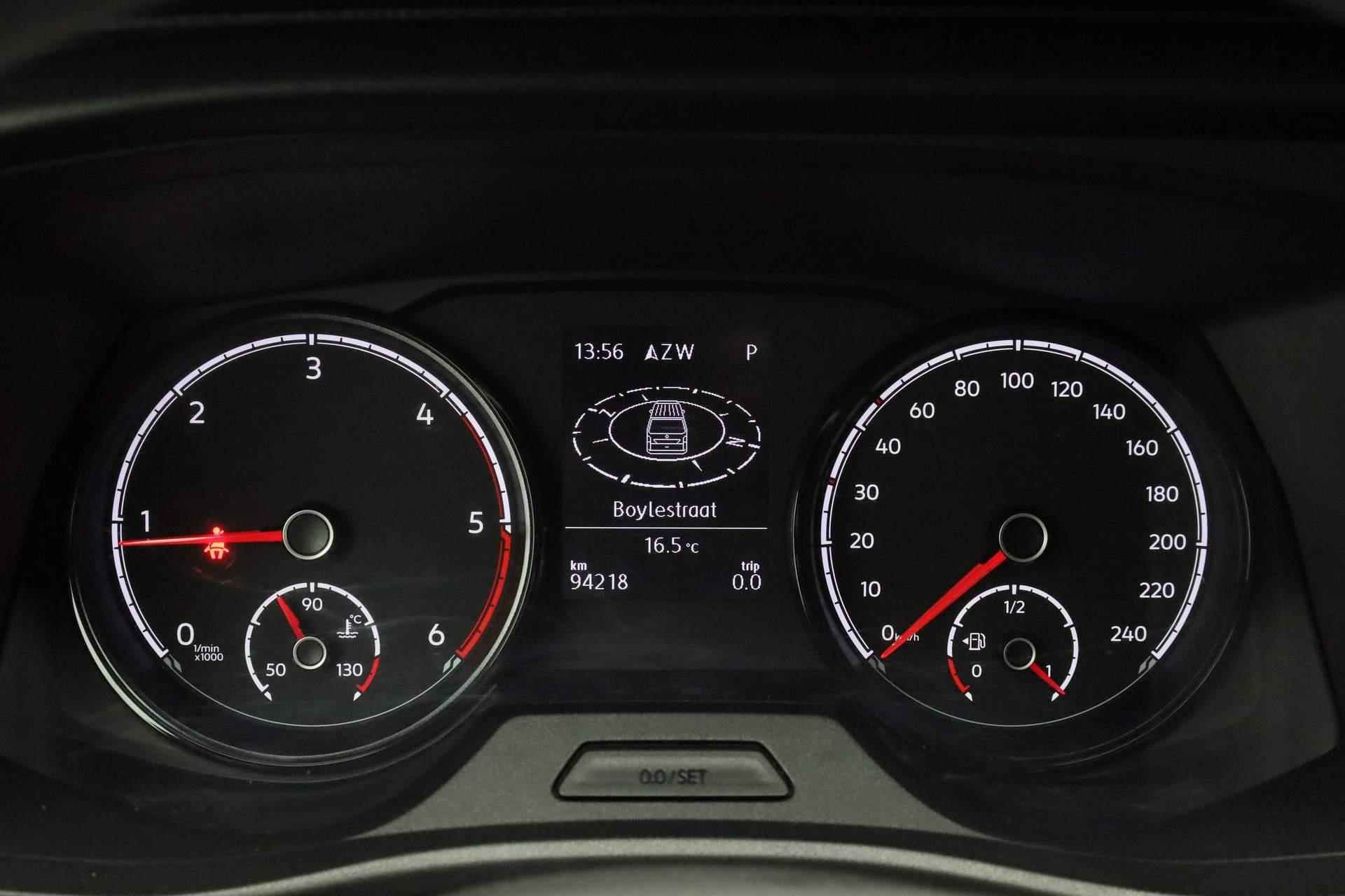 Volkswagen Transporter Kombi 9 pers. 2.0 TDI 150PK DSG L2H1 Comfortline | 9-zits | Trekhaak | Navi | Parkeersensoren voor/achter - 3/34