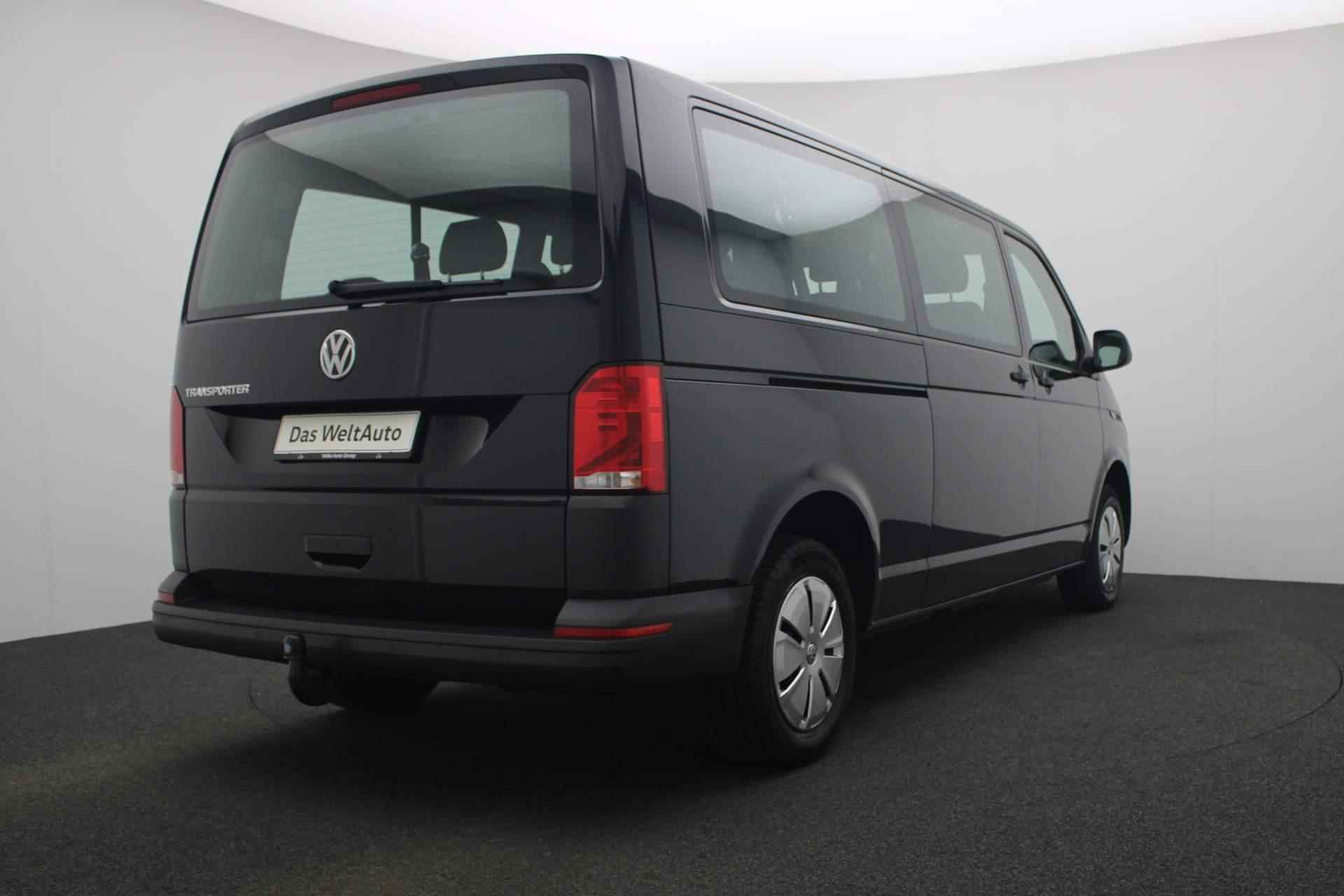 Volkswagen Transporter Kombi 9 pers. 2.0 TDI 150PK DSG L2H1 Comfortline | 9-zits | Trekhaak | Navi | Parkeersensoren voor/achter - 4/34