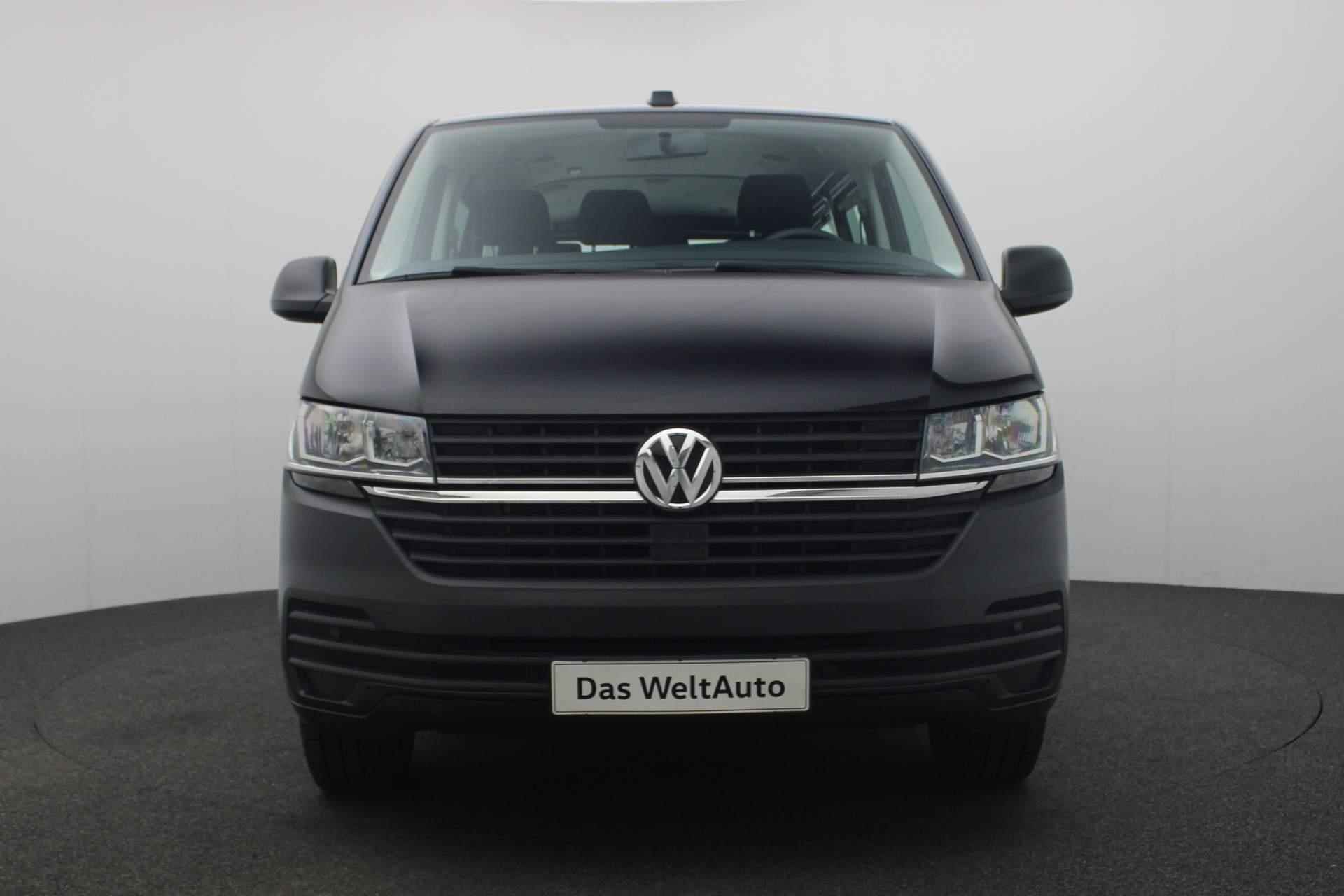Volkswagen Transporter Kombi 9 pers. 2.0 TDI 150PK DSG L2H1 Comfortline | 9-zits | Trekhaak | Navi | Parkeersensoren voor/achter - 13/34