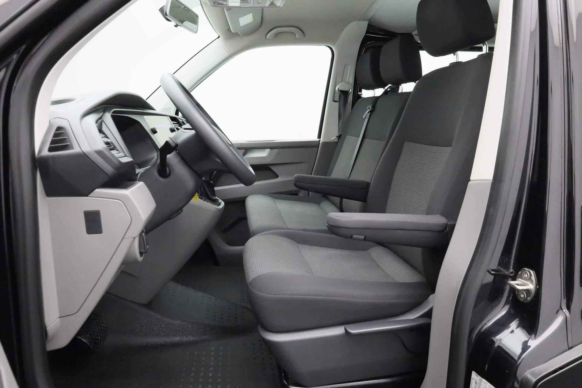 Volkswagen Transporter Kombi 9 pers. 2.0 TDI 150PK DSG L2H1 Comfortline | 9-zits | Trekhaak | Navi | Parkeersensoren voor/achter - 21/34