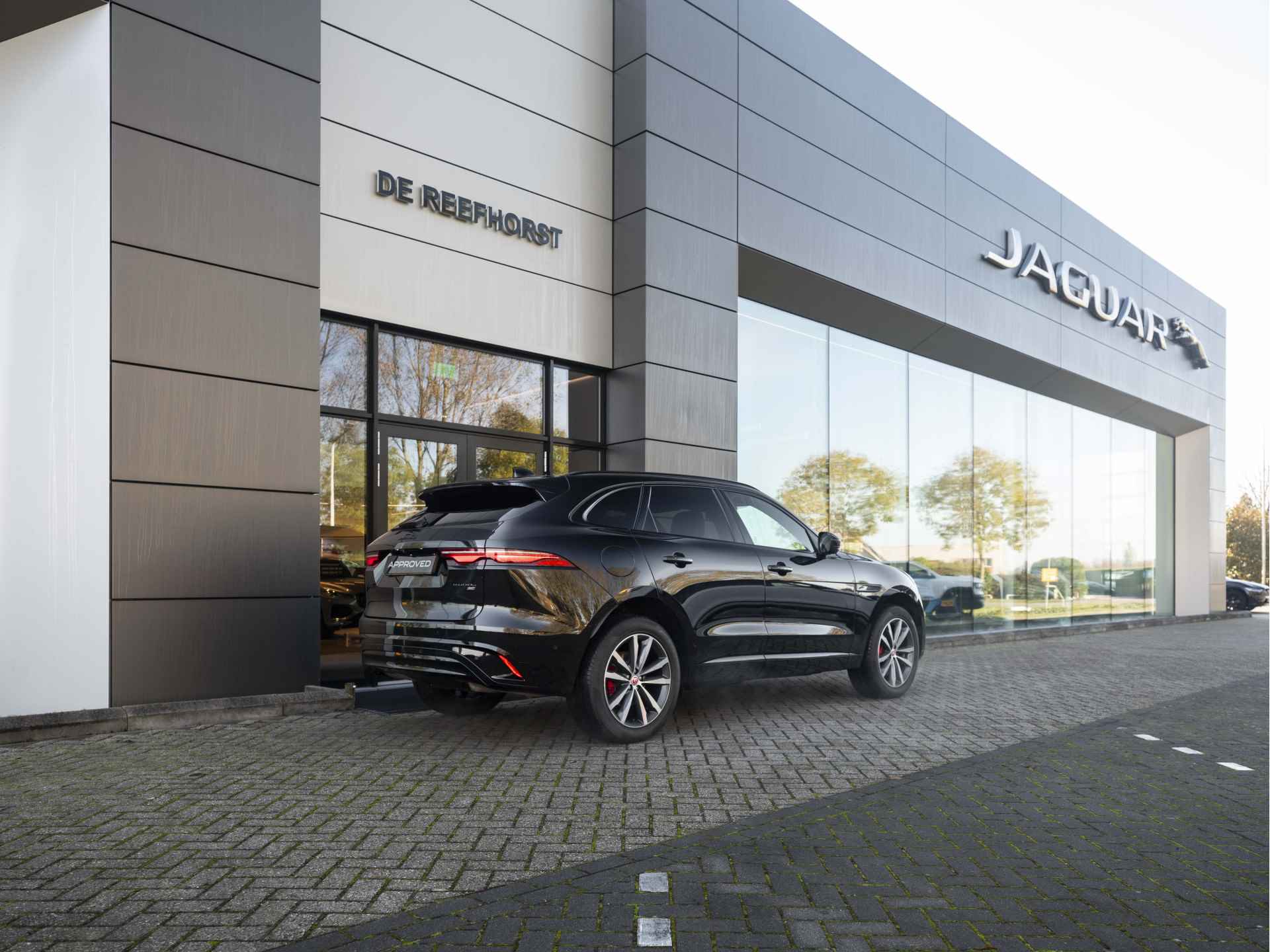 Jaguar F-Pace P400e PHEV R-Dynamic S Head-Up Display | Stuurwielverwarming | Stoelverwarming | Panoramadak - 14/58