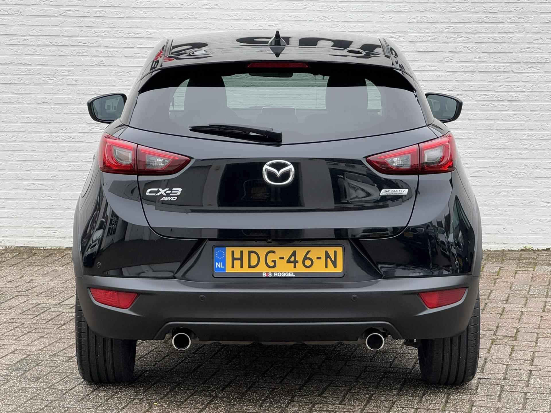 Mazda CX-3 2.0 SkyActiv-G 150 GT-M 4WD Automaat Led Camera Clima Stoelverwarming Head up display - 37/48