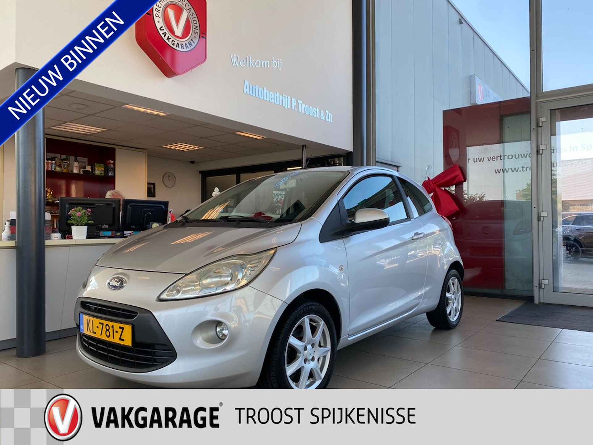 Ford Ka 1.2 Limited,Airco,Elektrischpakket,Stuurbekrachting,Ipod Aansluiting,15 Inch Lmv - 1/20