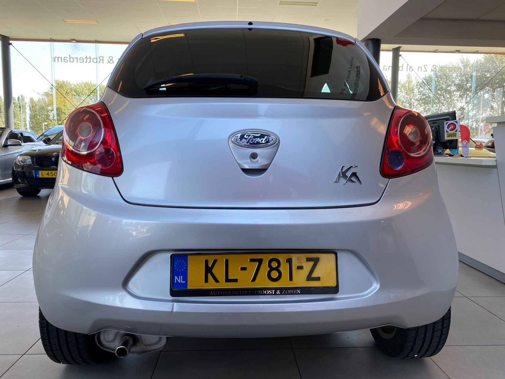 Ford Ka 1.2 Limited,Airco,Elektrischpakket,Stuurbekrachting,Ipod Aansluiting,15 Inch Lmv - 7/20