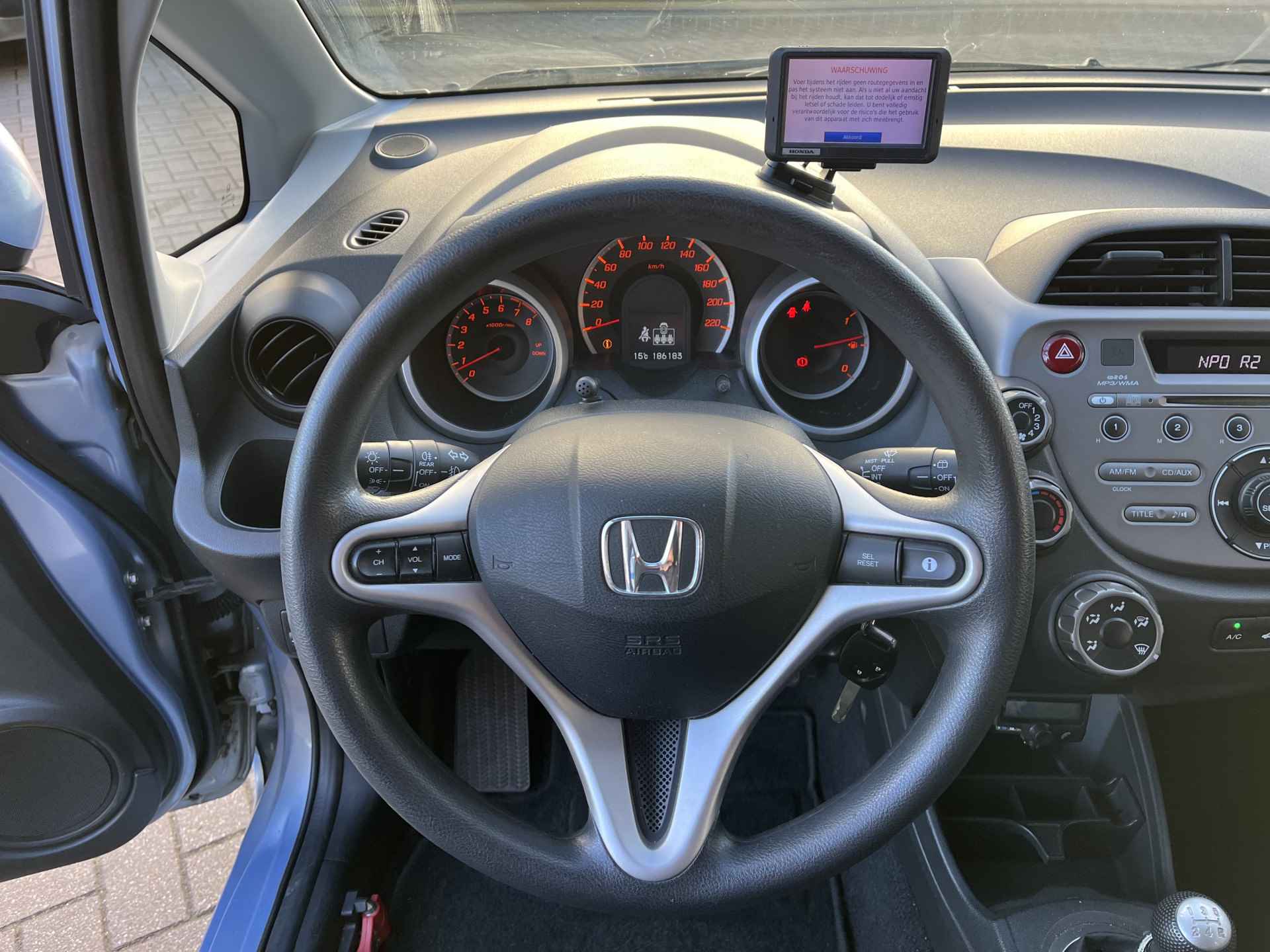 Honda Jazz 1.2 90pK Airco/ Navigatie/ NAP/ Trend - 14/24