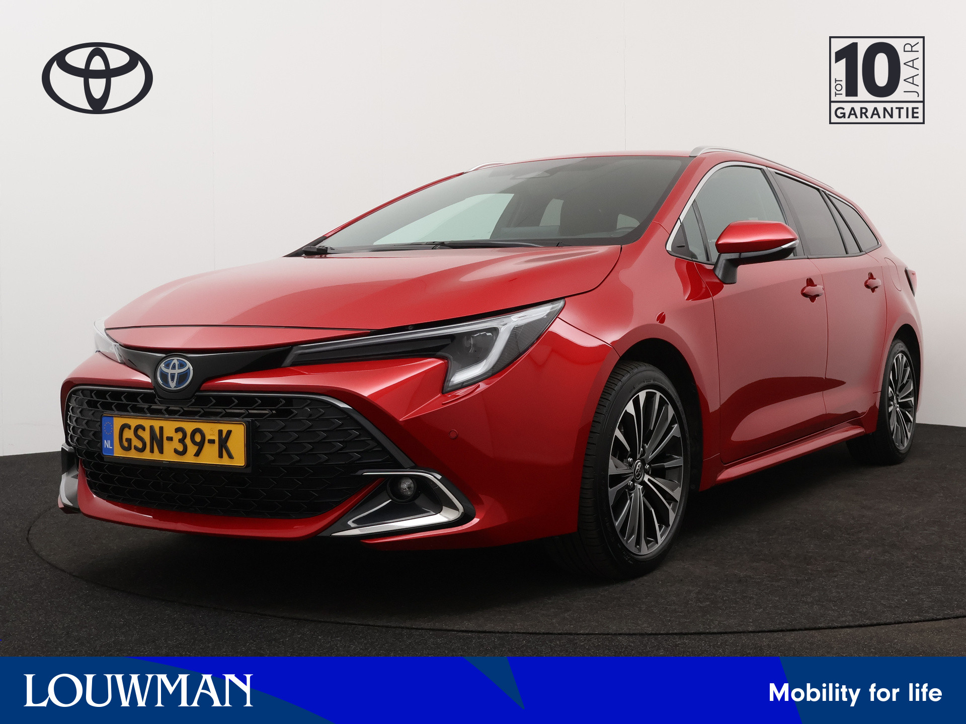 Toyota Corolla Touring Sports Hybrid 200 First Edition Limited | Camera | Parkeersensoren | LM velgen | Draadloze telefoonlader | Stuurwiel en stoelverwarming |