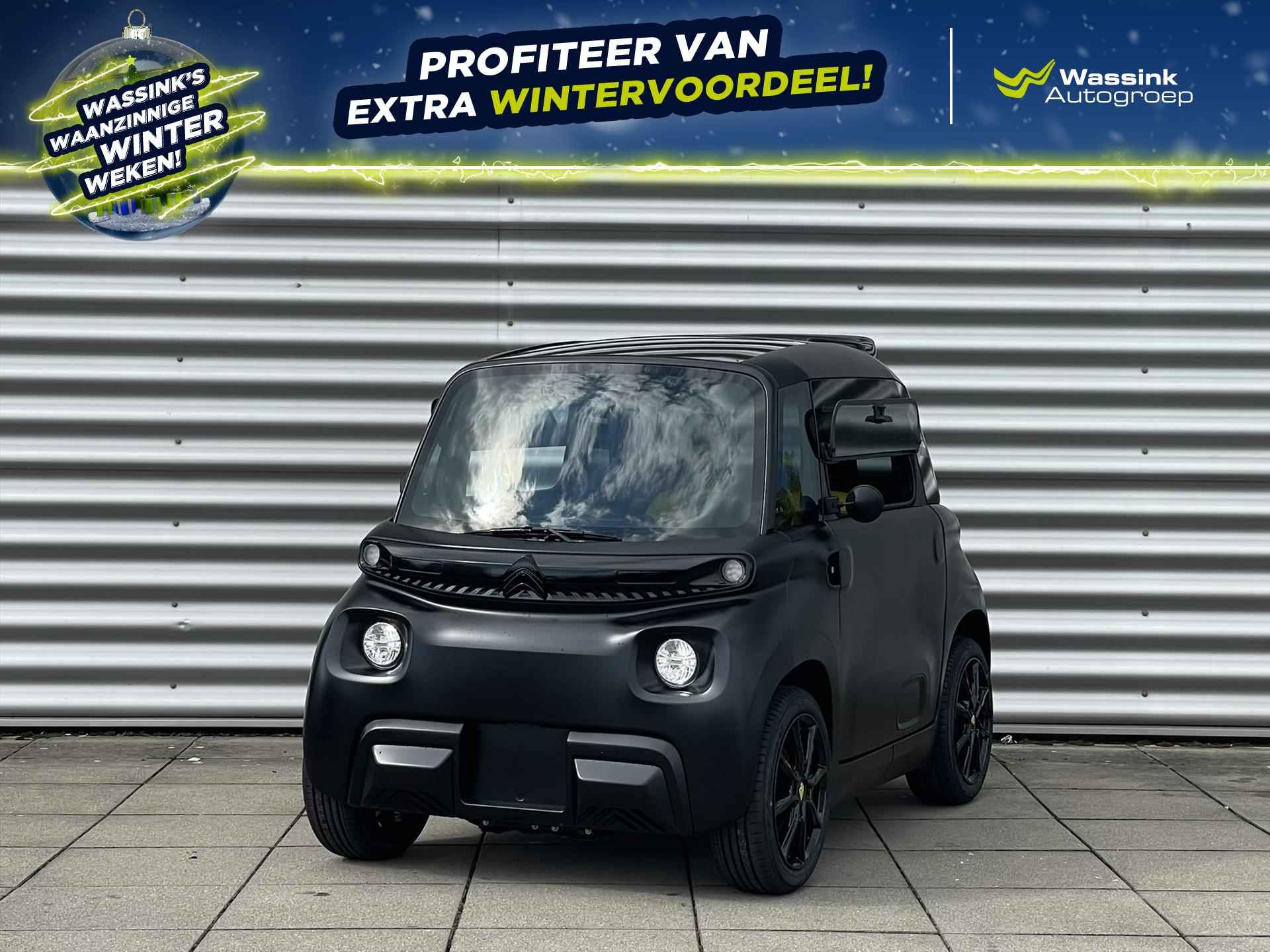 Citroen Ami | 14'' LM Velgen | Comfort Stoelen | Brommerrijbewijs vanaf 16 jaar - 1/22