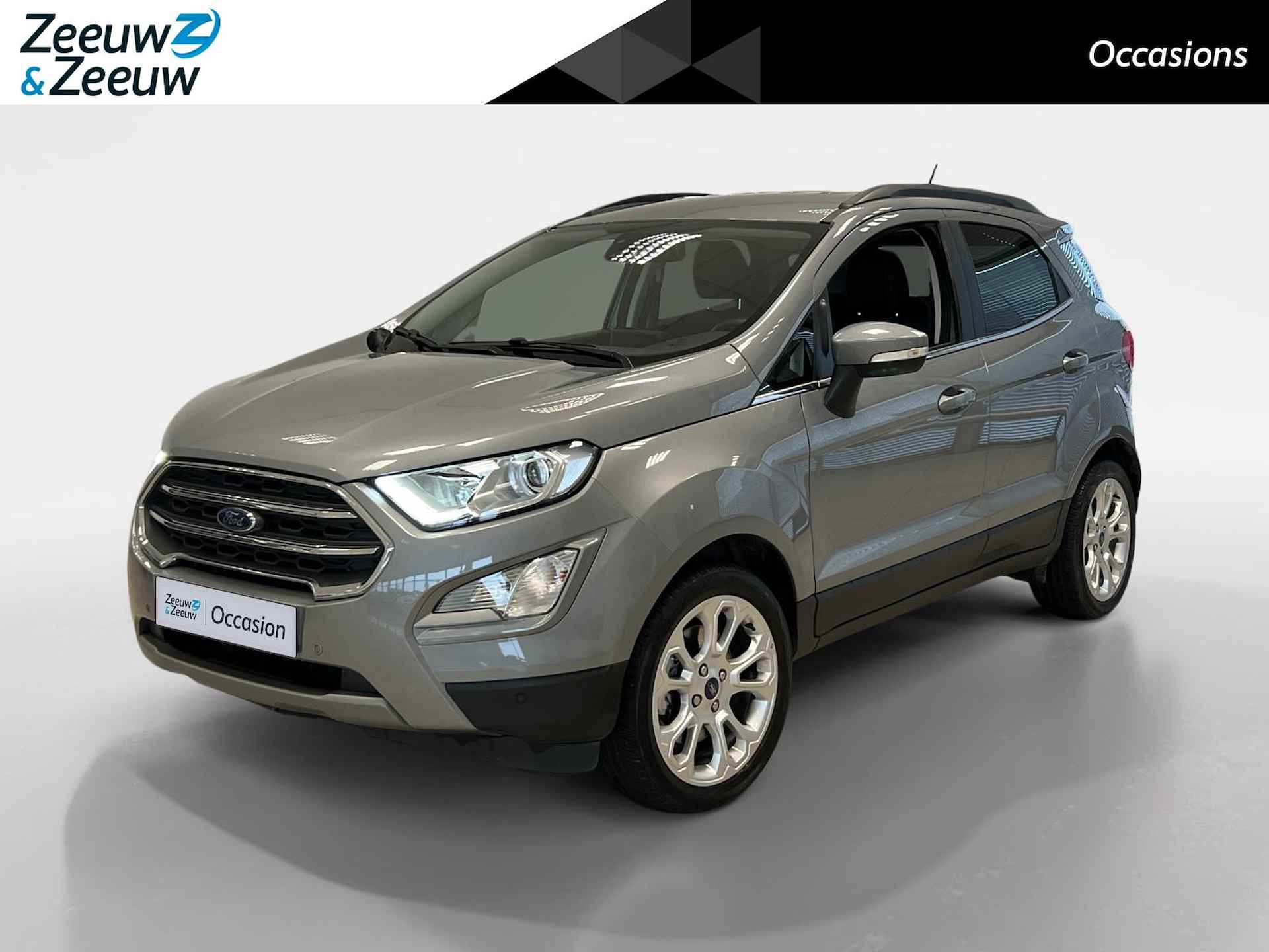 Ford EcoSport BOVAG 40-Puntencheck