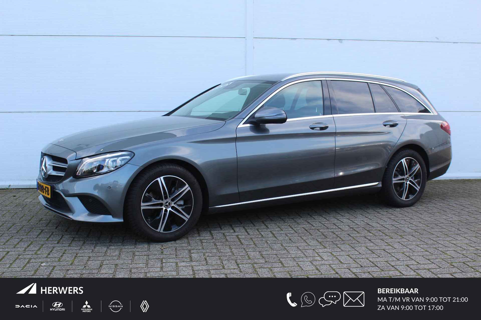 Mercedes-Benz C-Klasse BOVAG 40-Puntencheck