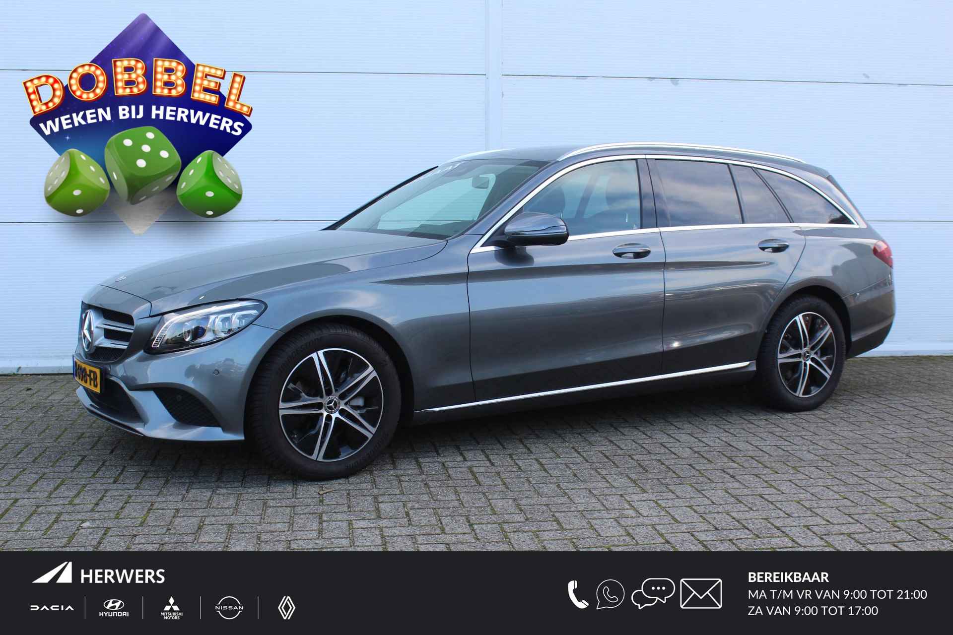 Mercedes-Benz C-Klasse BOVAG 40-Puntencheck