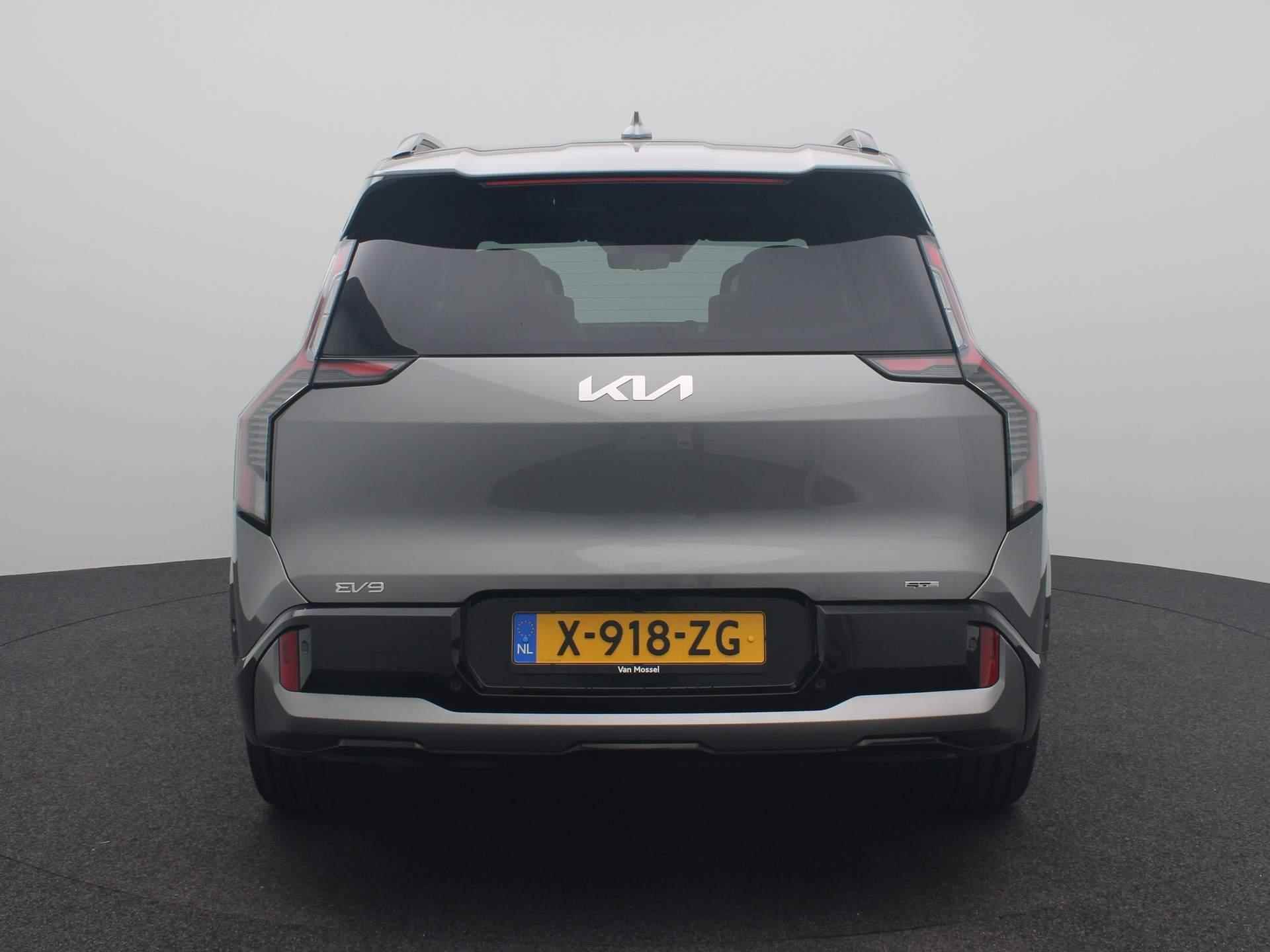 Kia EV9 Launch Edition GT-Line AWD 6p. 99.8 kWh | LED | Stoelverwarming | Stoelkoeling | Stuurverwarming | Leder | Memory - 8/53