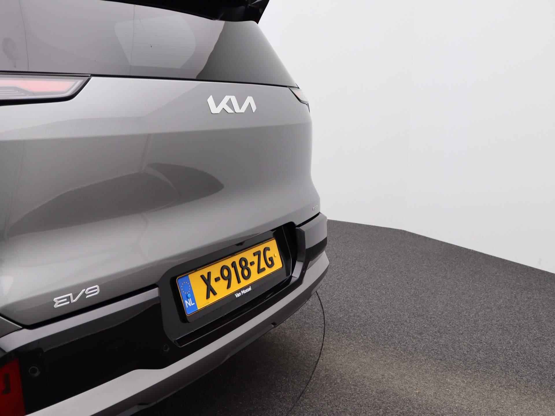 Kia EV9 Launch Edition GT-Line AWD 6p. 99.8 kWh | LED | Stoelverwarming | Stoelkoeling | Stuurverwarming | Leder | Memory - 45/53