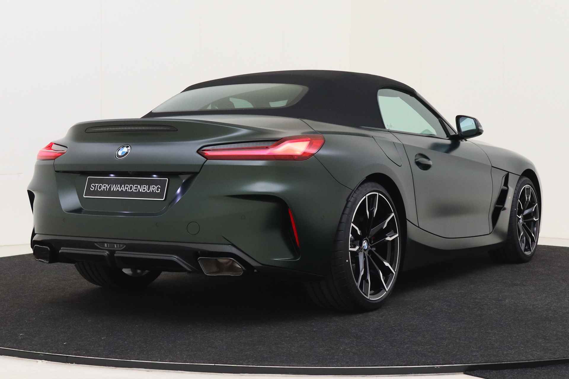 BMW Z4 Roadster M40i High Executive Automaat / M Sportstoelen / M Adaptief onderstel / Adaptieve LED / Active Cruise Control / Stoelverwarming / Comfort Access - 3/42