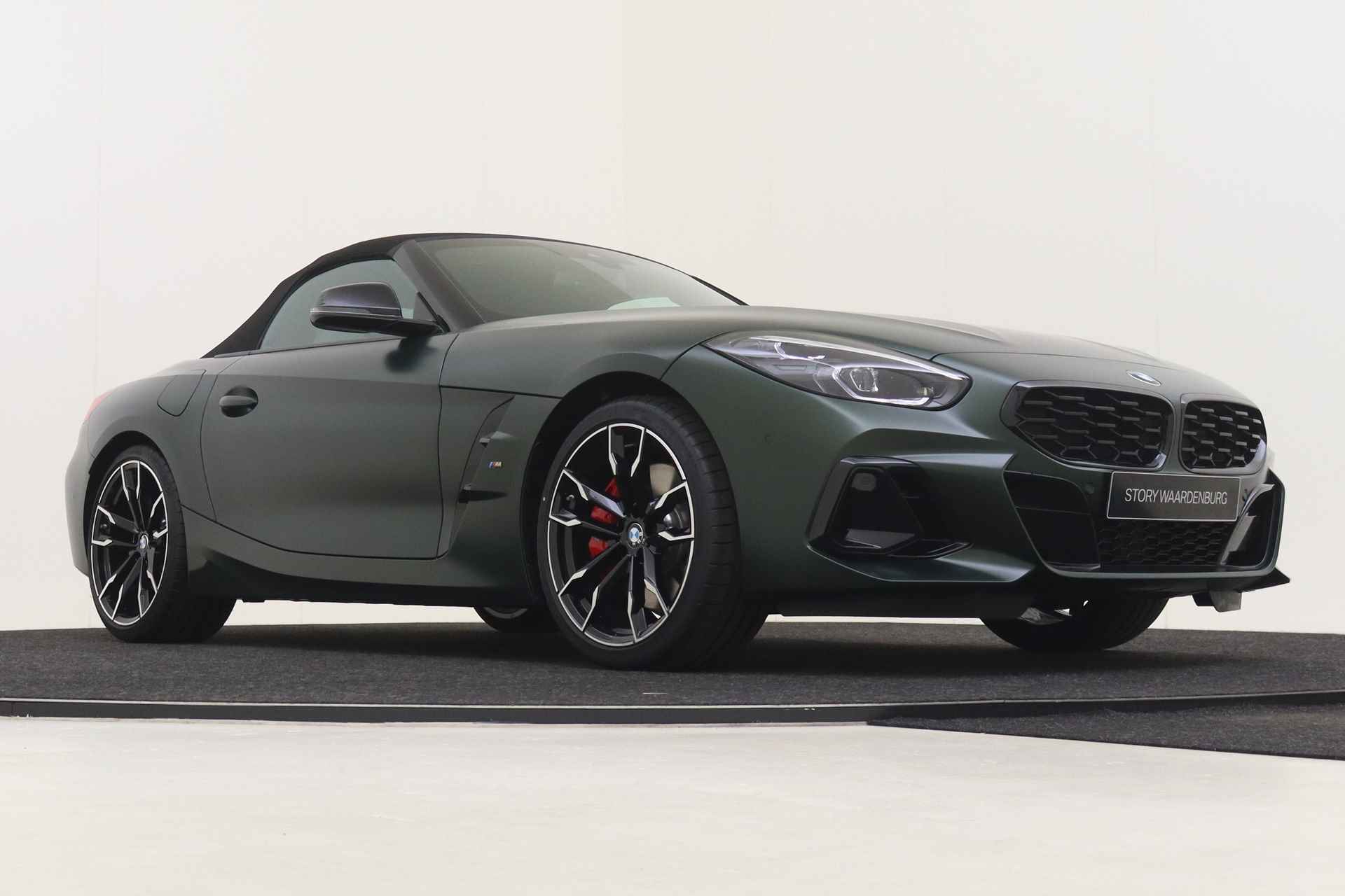 BMW Z4 Roadster M40i High Executive Automaat / M Sportstoelen / M Adaptief onderstel / Adaptieve LED / Active Cruise Control / Stoelverwarming / Comfort Access - 11/42