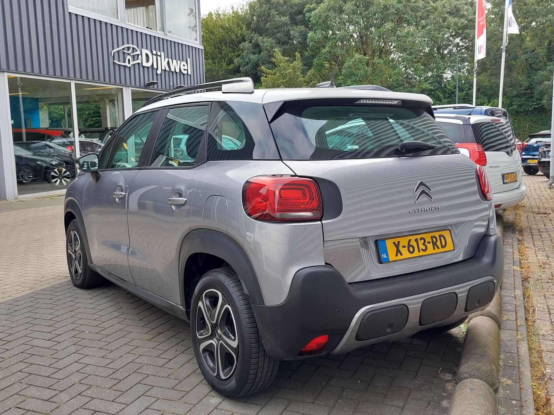 Citroen C3 Aircross SUV 1.2 PureTech 130 Feel Automaat Navi/Park - 4/28