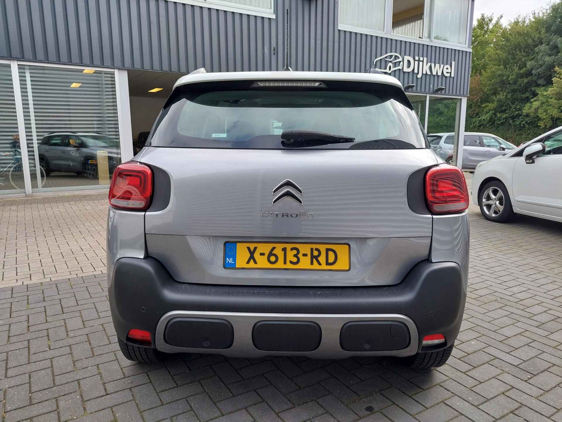 Citroen C3 Aircross SUV 1.2 PureTech 130 Feel Automaat Navi/Park - 21/28