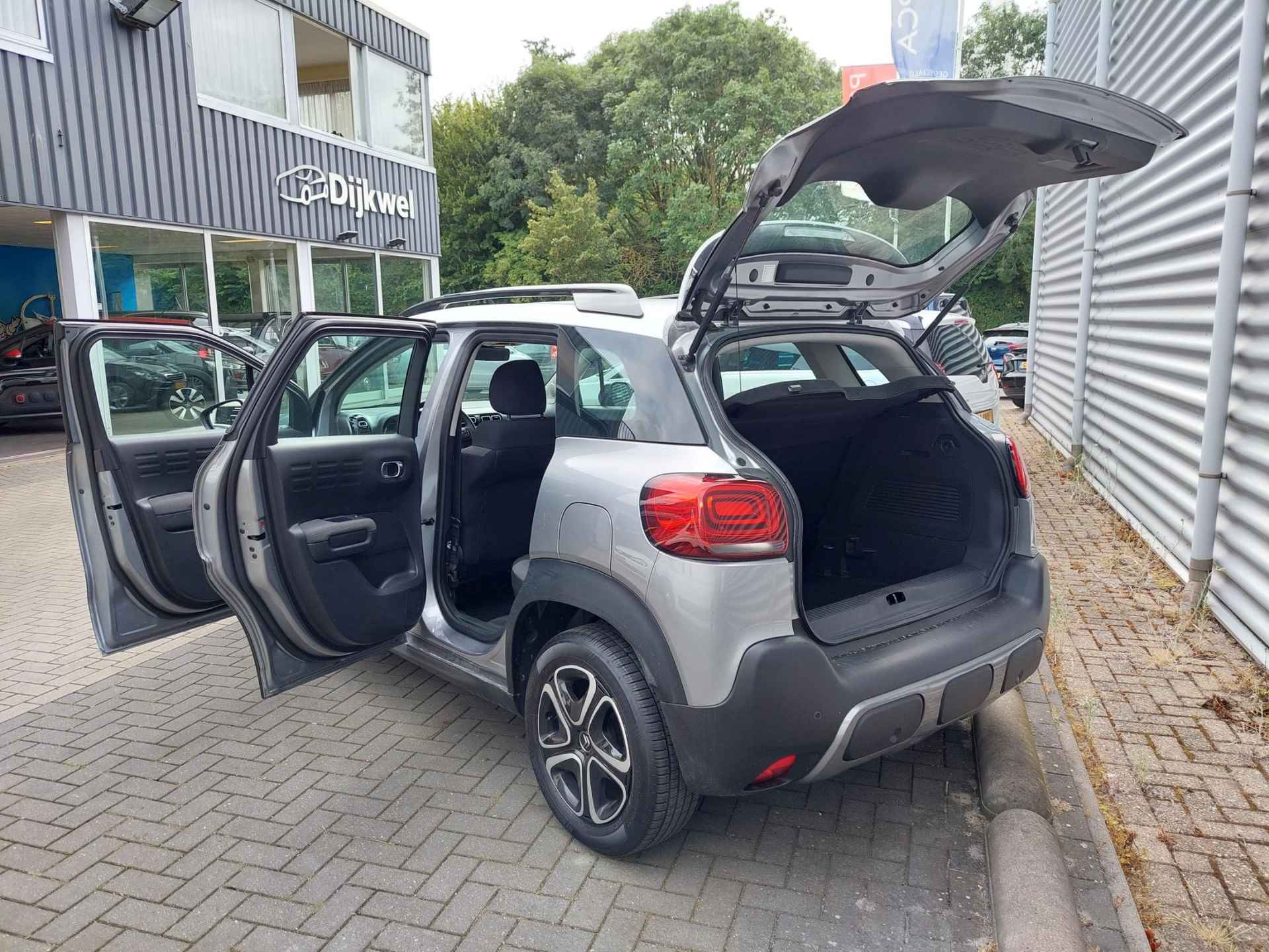 Citroen C3 Aircross SUV 1.2 PureTech 130 Feel Automaat Navi/Park - 22/28