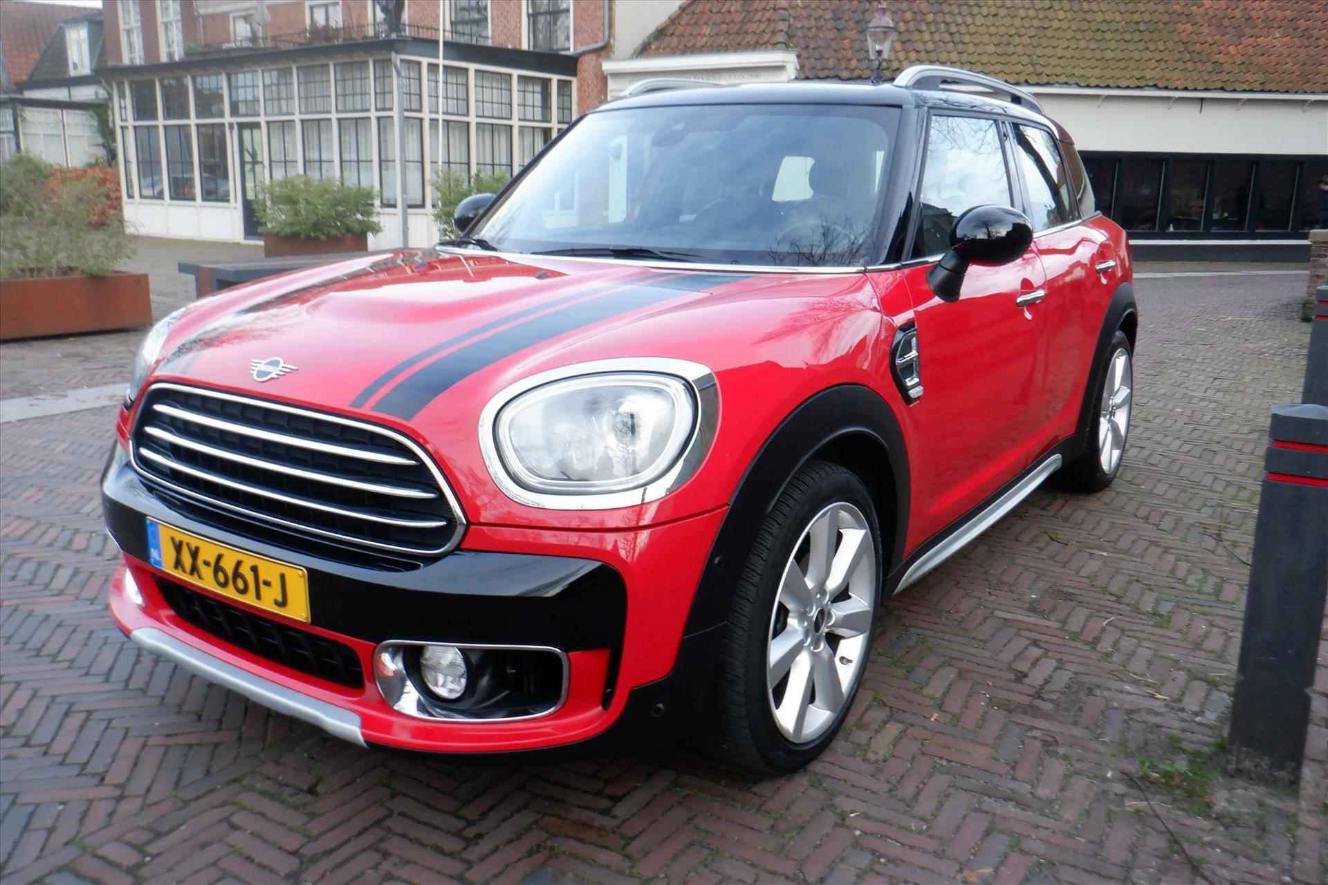 Mini Mini Countryman (f60) 1.5 136pk Aut. Cooper-PAN/DAK.-HEADUP-EERSTE EIG. - 5/21