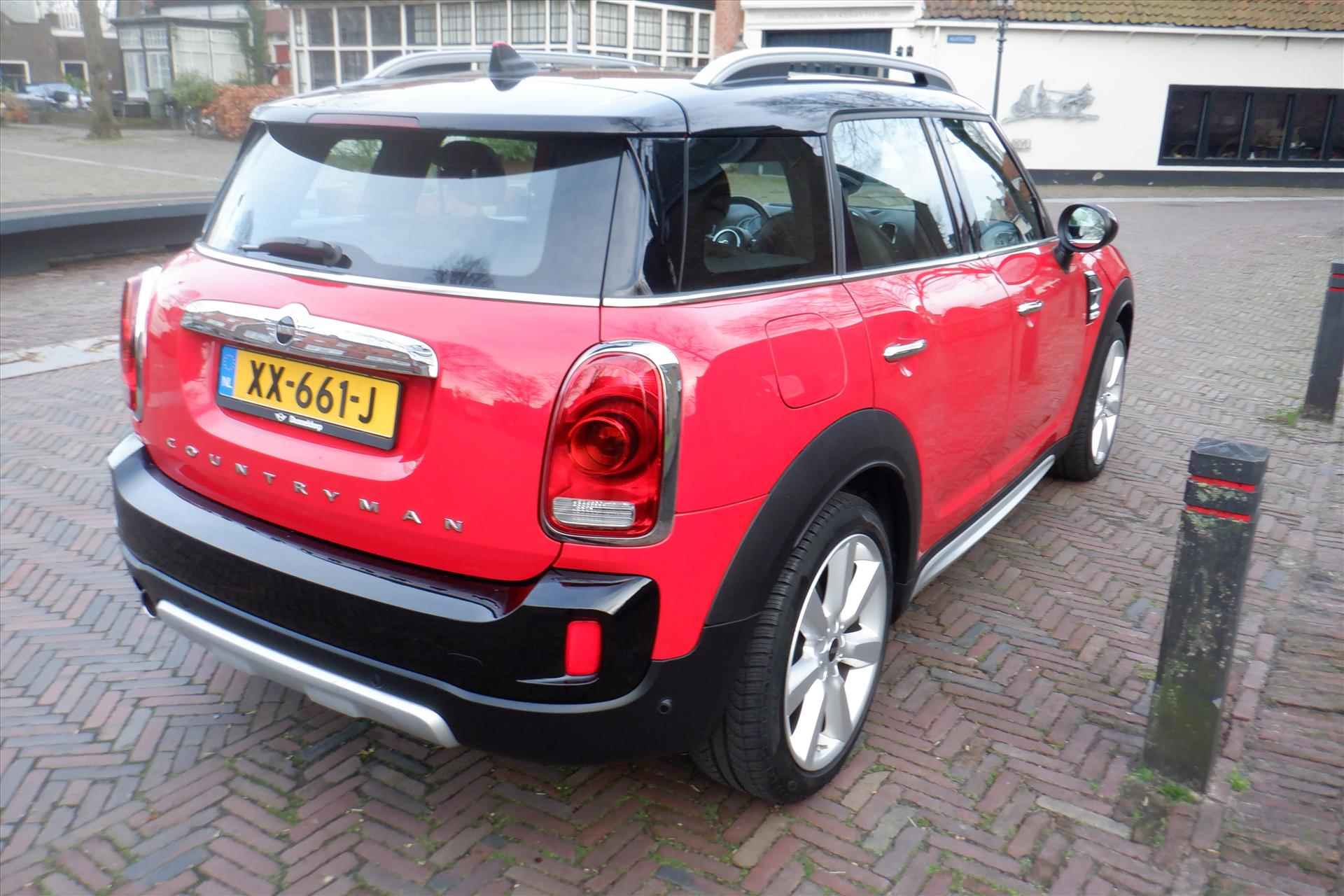 Mini Mini Countryman (f60) 1.5 136pk Aut. Cooper-PAN/DAK.-HEADUP-EERSTE EIG. - 8/21