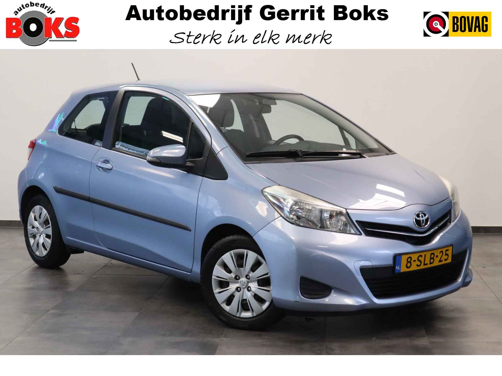 Toyota Yaris BOVAG 40-Puntencheck